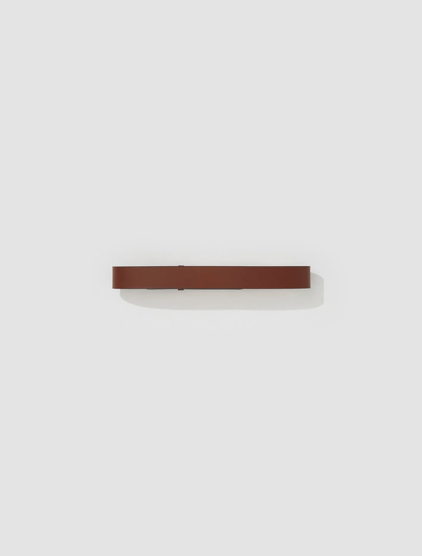 Signature Stitch Belt in Friar Brown - Image 5