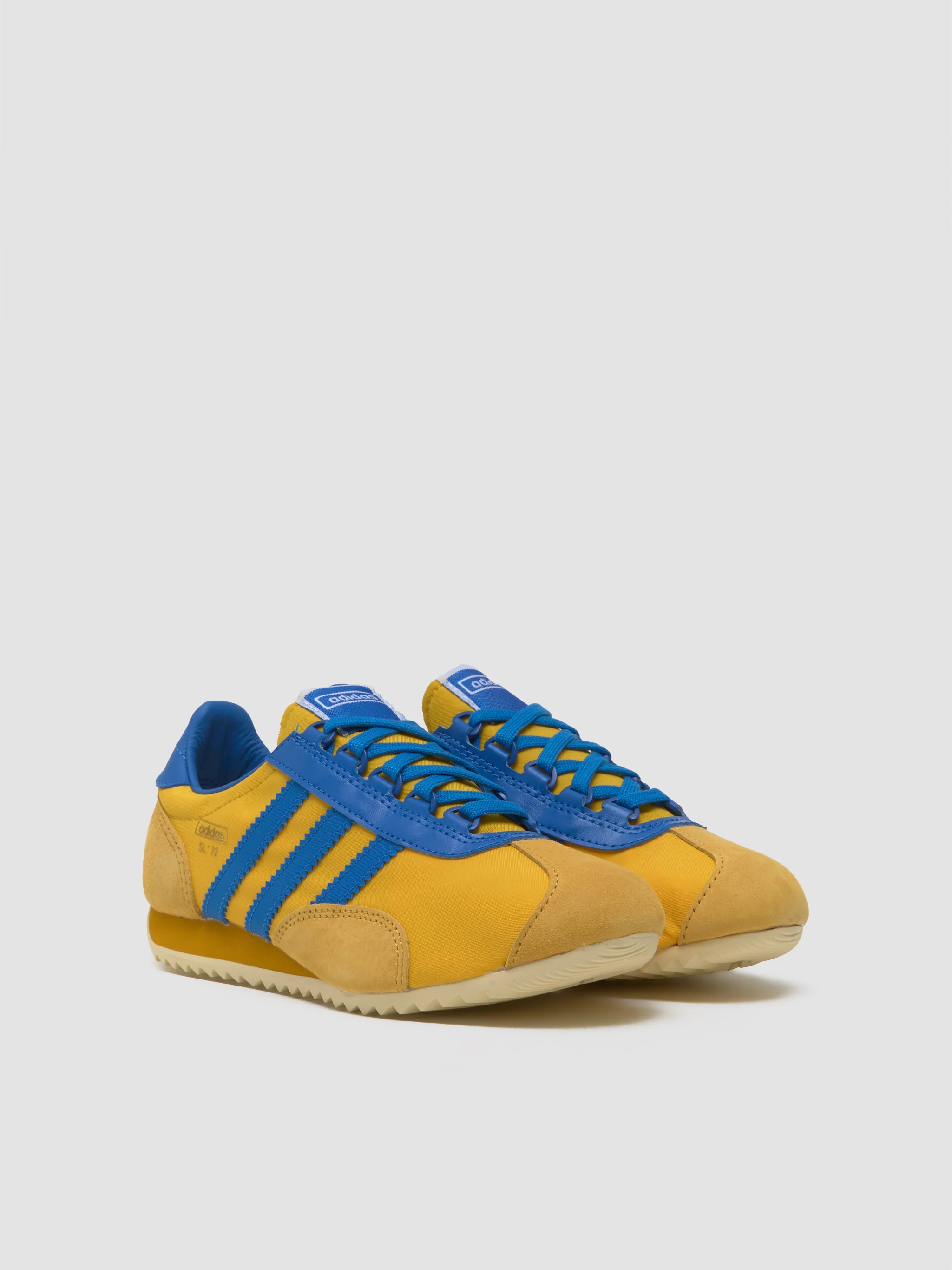 SL 72 PT Sneaker in Bold Gold & Bright Royal - Image 2