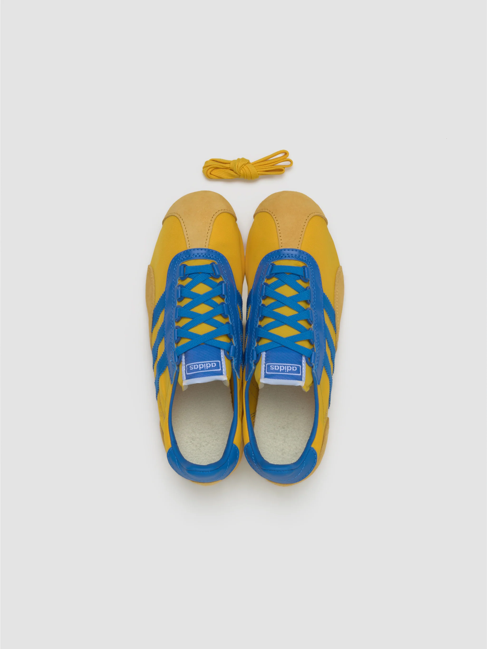 SL 72 PT Sneaker in Bold Gold & Bright Royal - Image 3