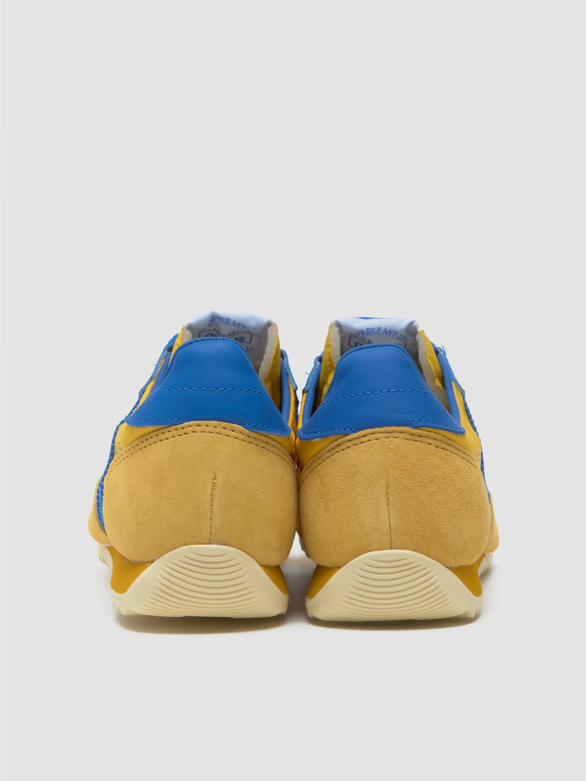 SL 72 PT Sneaker in Bold Gold & Bright Royal - Image 4