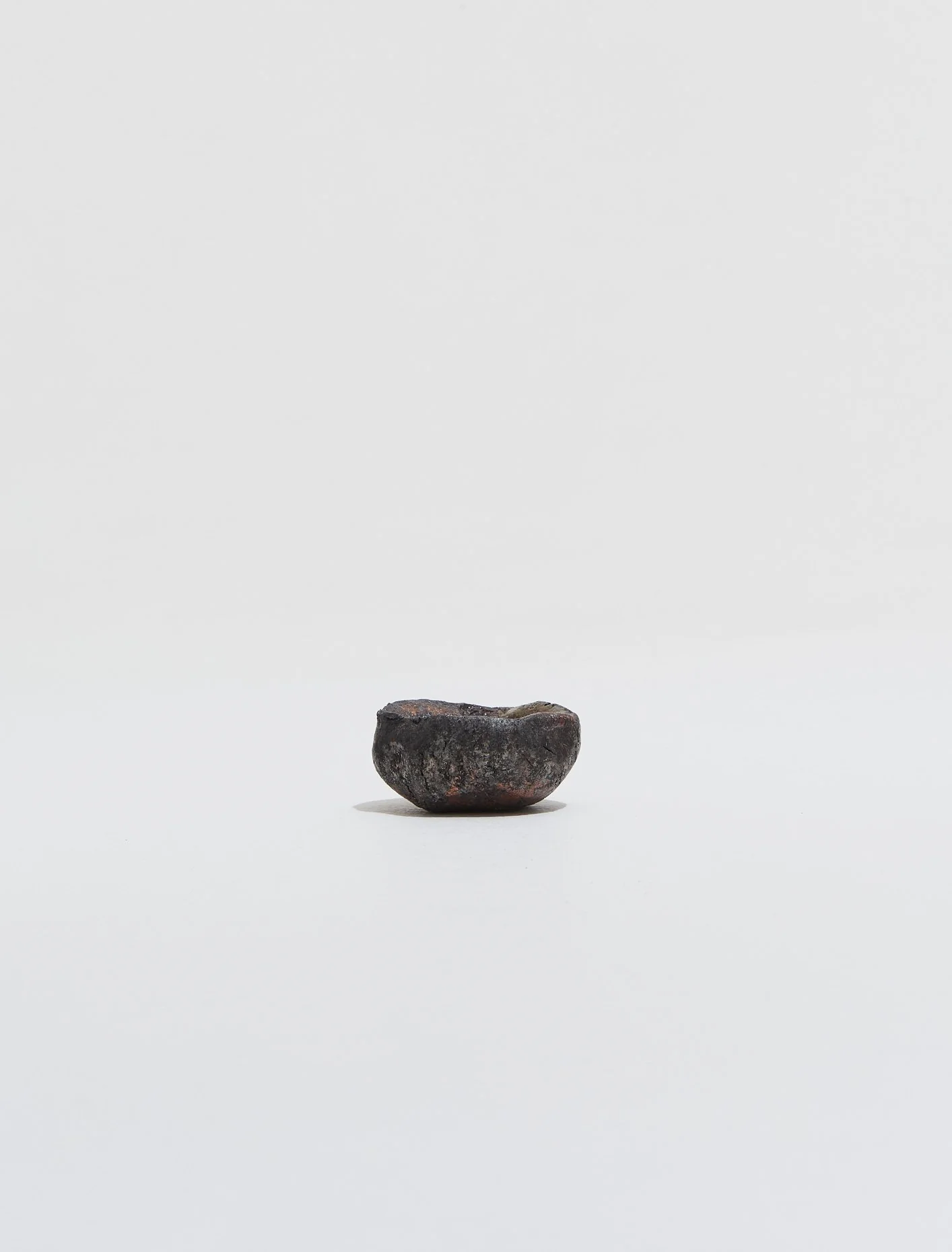 Small Raku Incense Bowl - Image 10