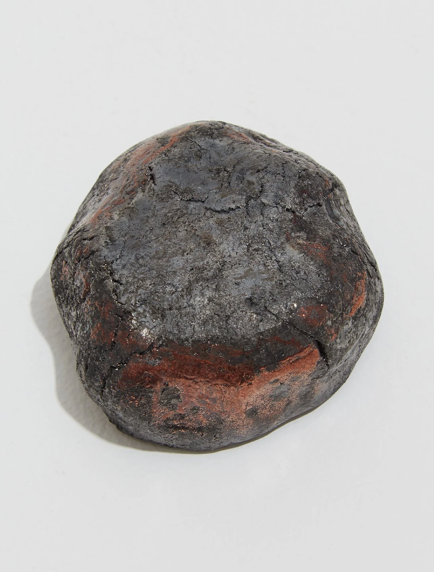 Small Raku Incense Bowl - Image 12