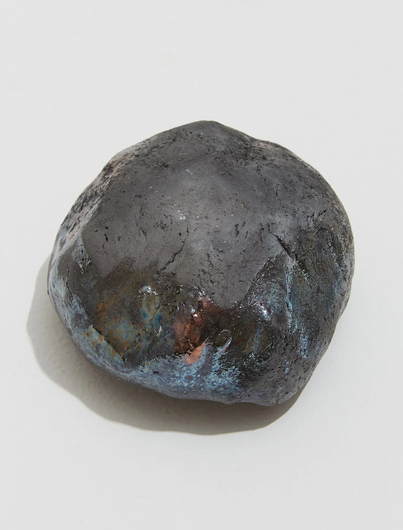 Small Raku Incense Bowl - Image 8