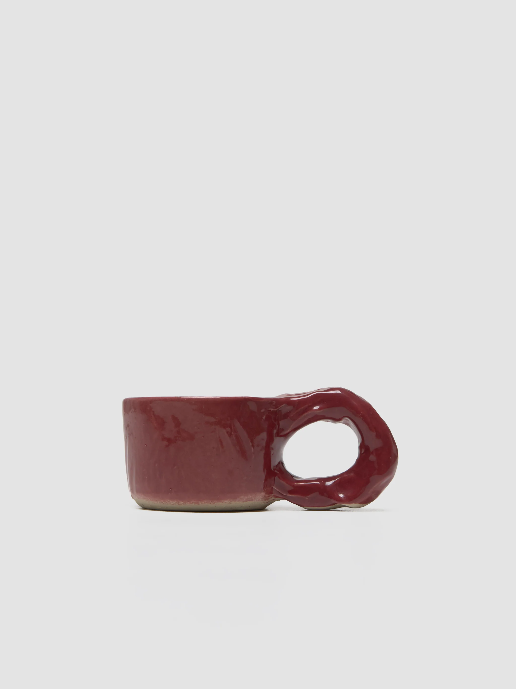 Studio Cup in Burgundy - Image 2