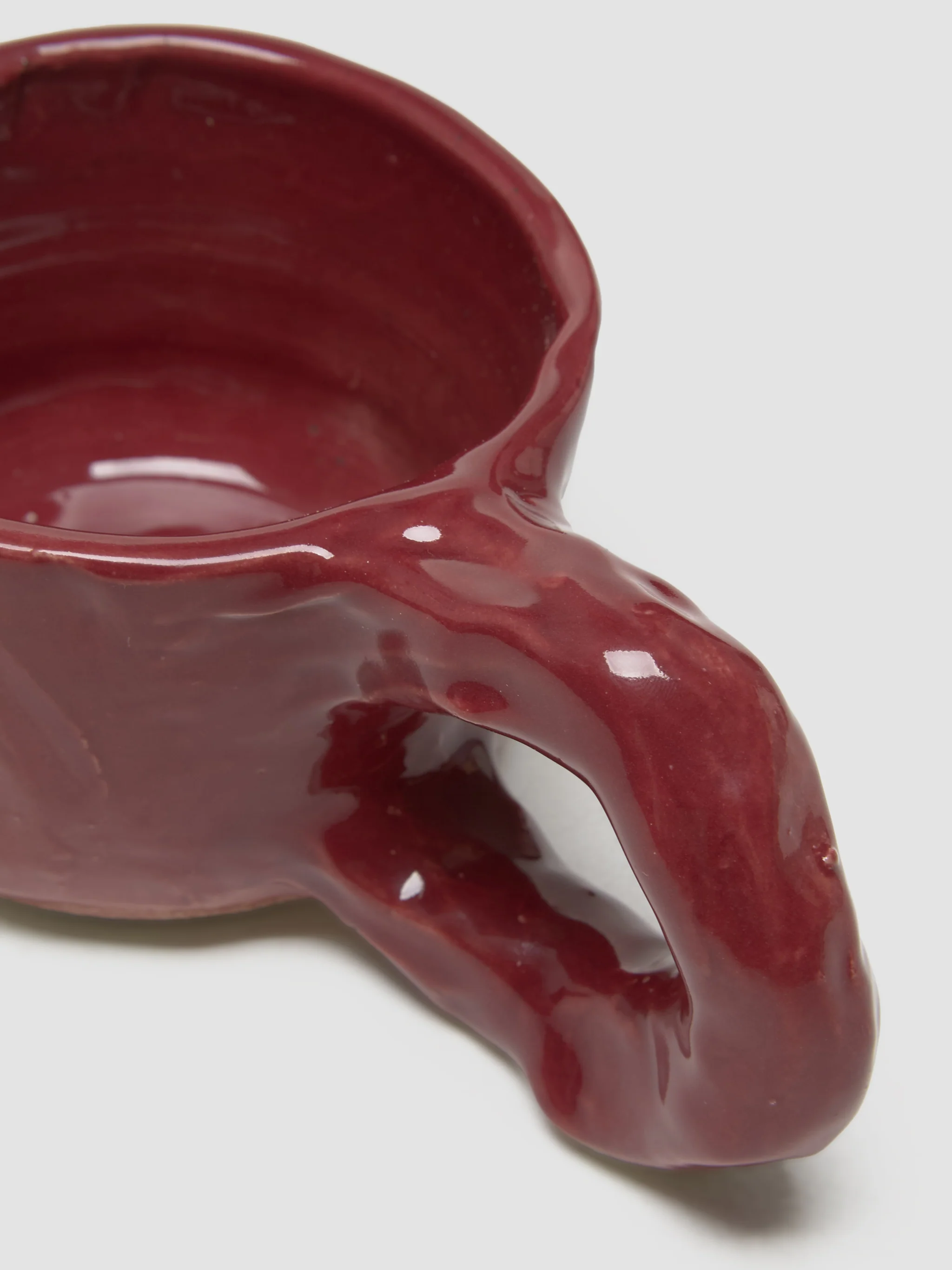 Studio Cup in Burgundy - Image 3