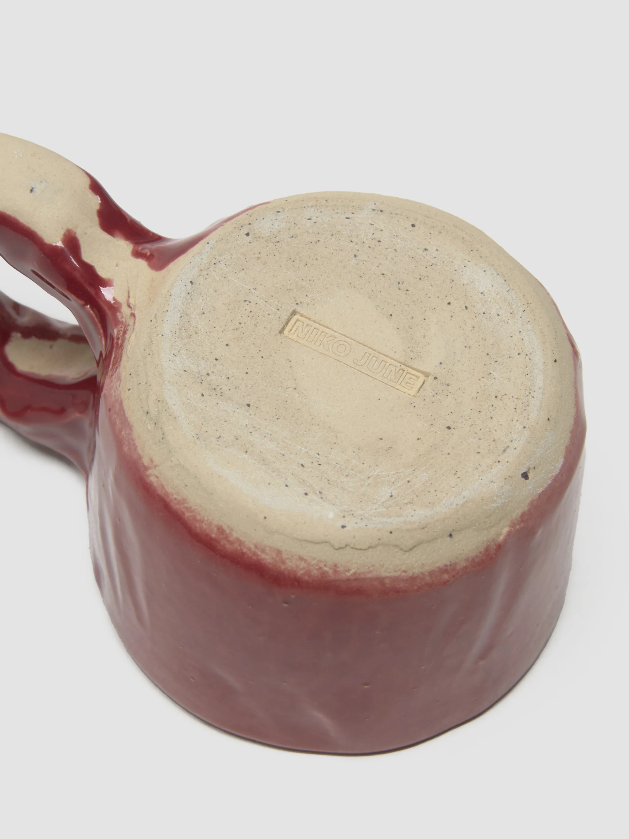 Studio Cup in Burgundy - Image 4