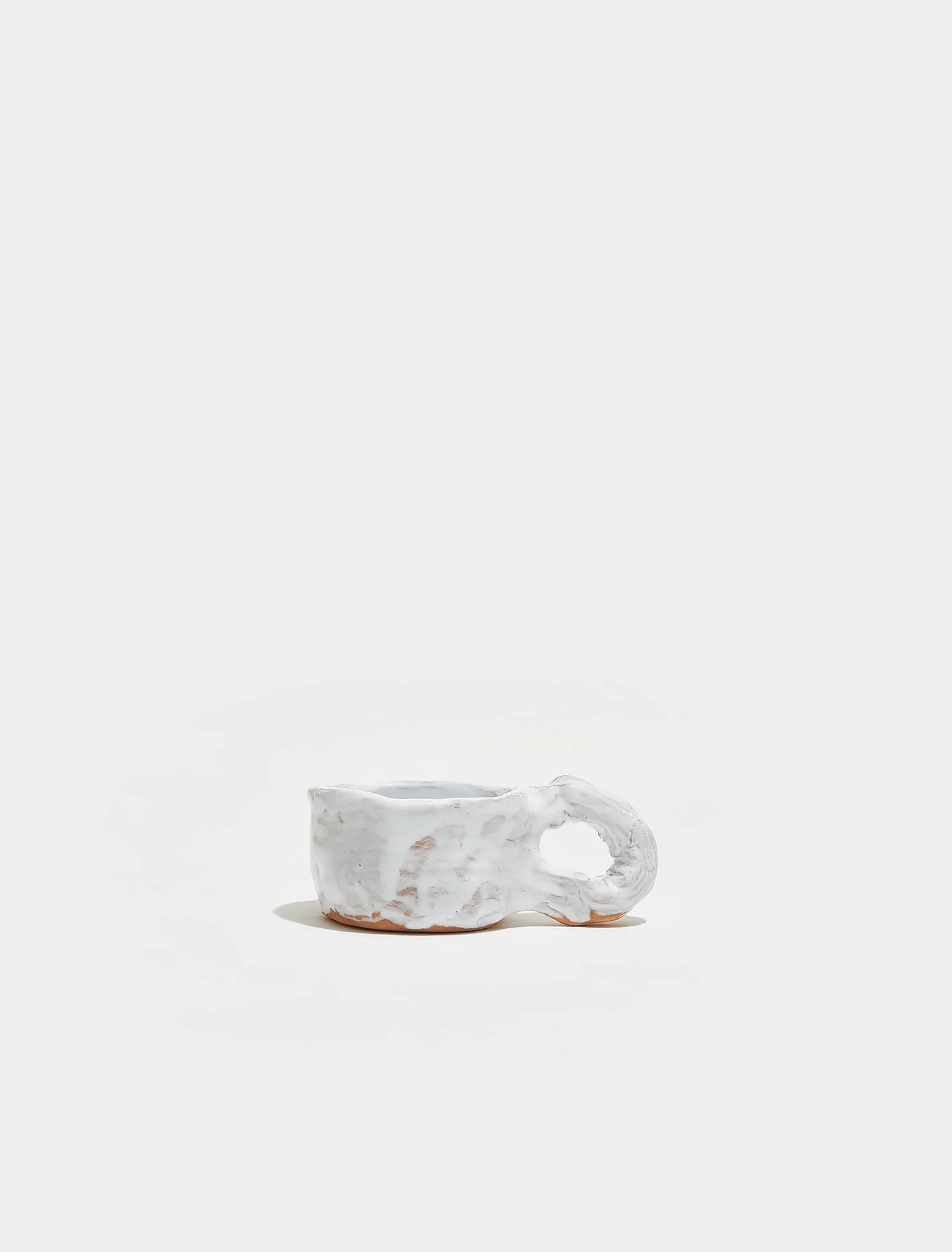 Studio Cup in White - Image 2
