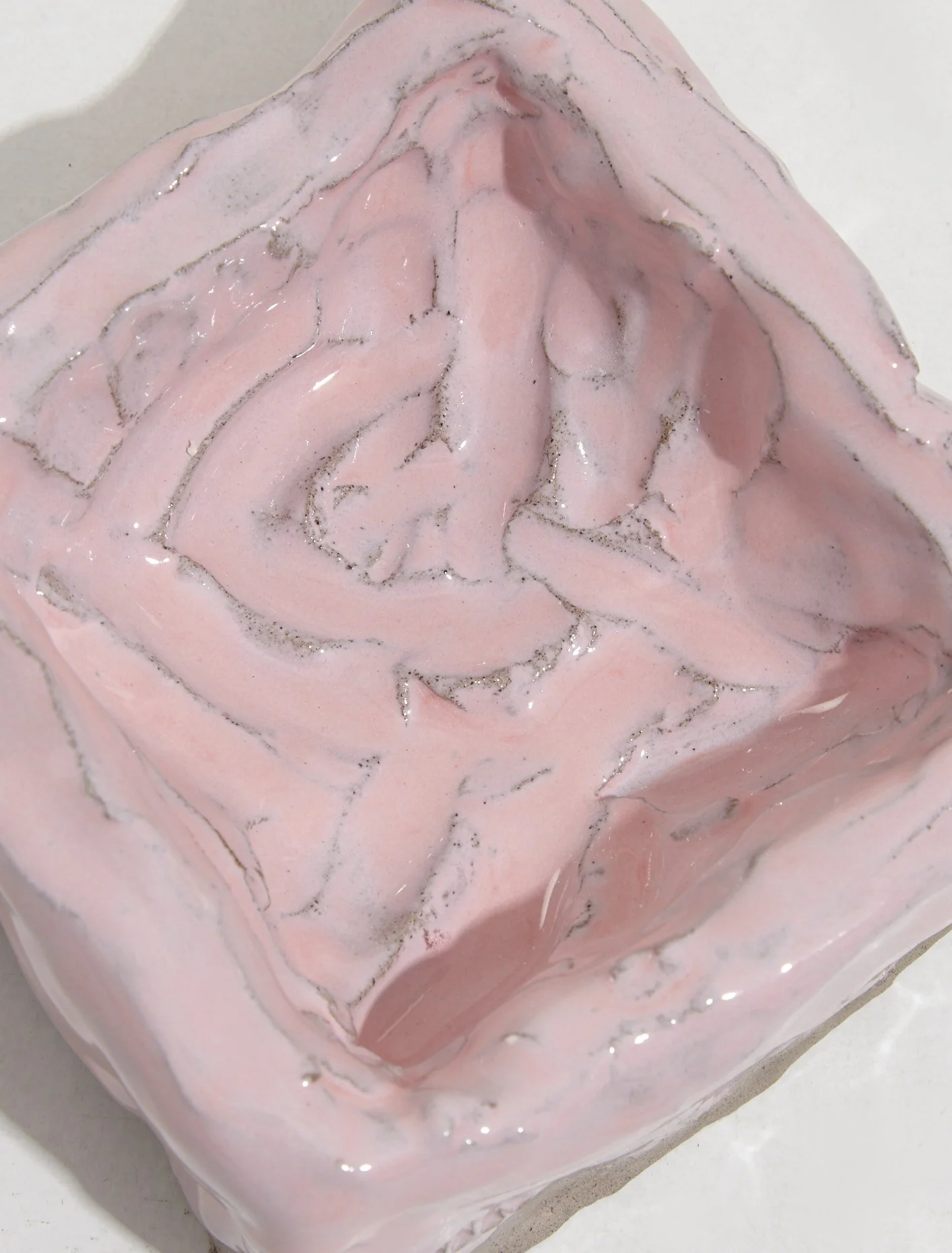 Studio Jewellery Bowl in Pink - Image 3