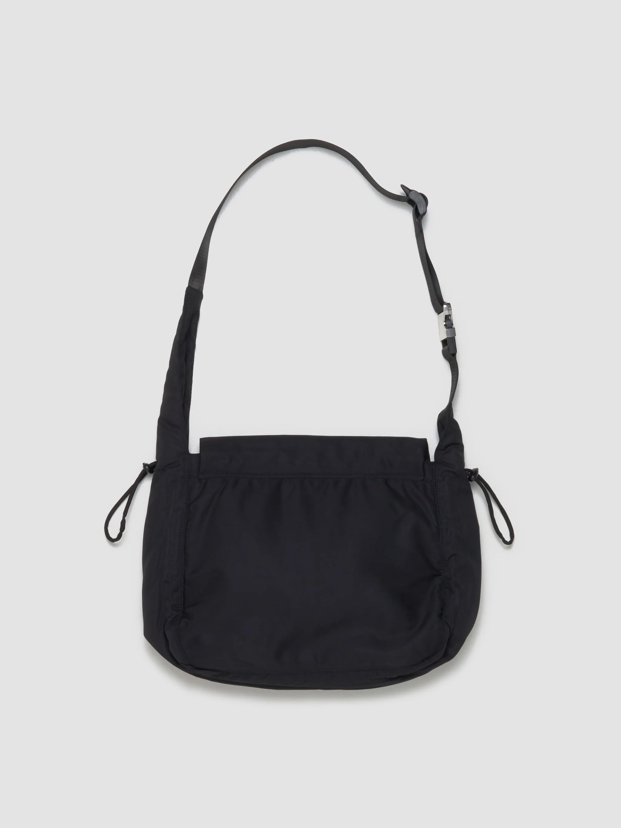 Super Messenger Bag in Black - Image 4