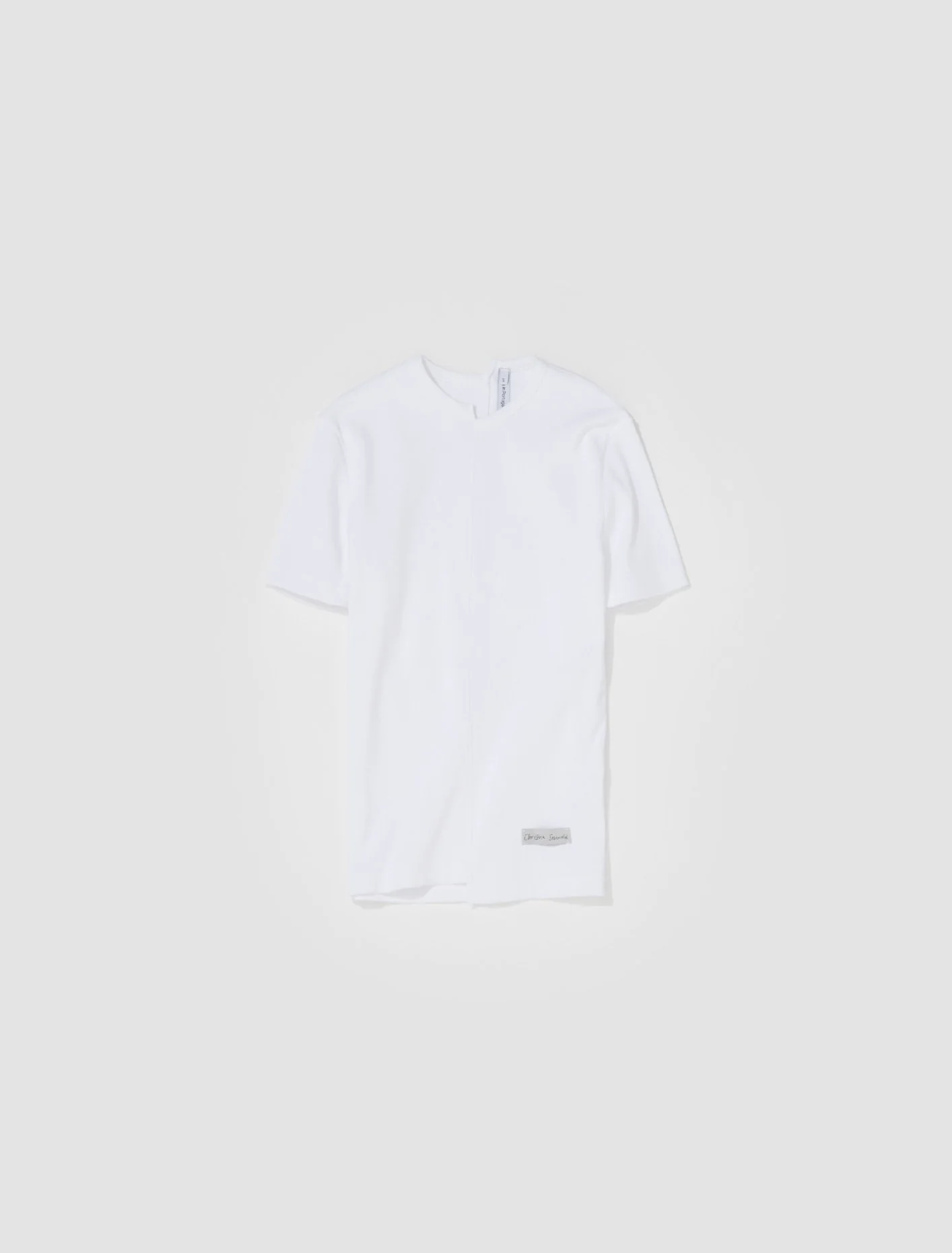 T-Shirt in White