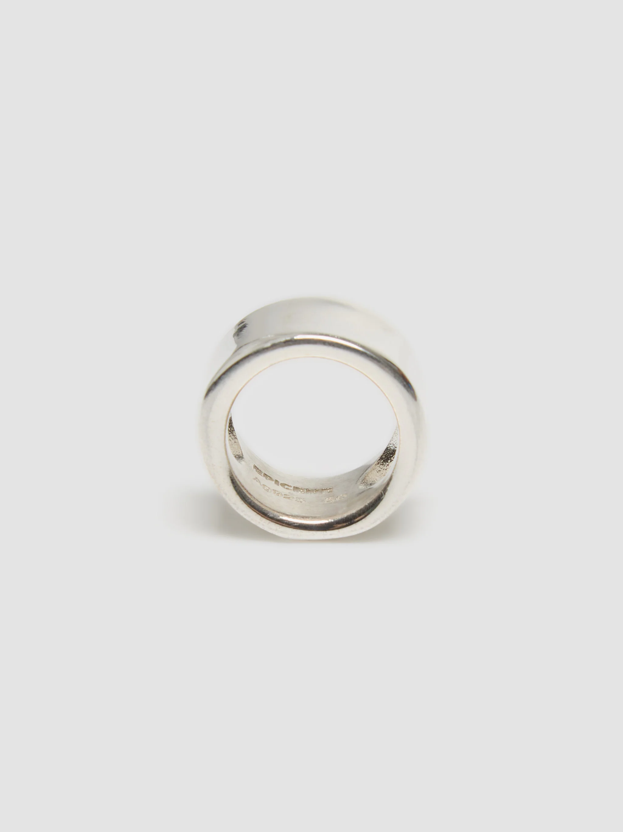 Tape Ring in Silver - Image 2