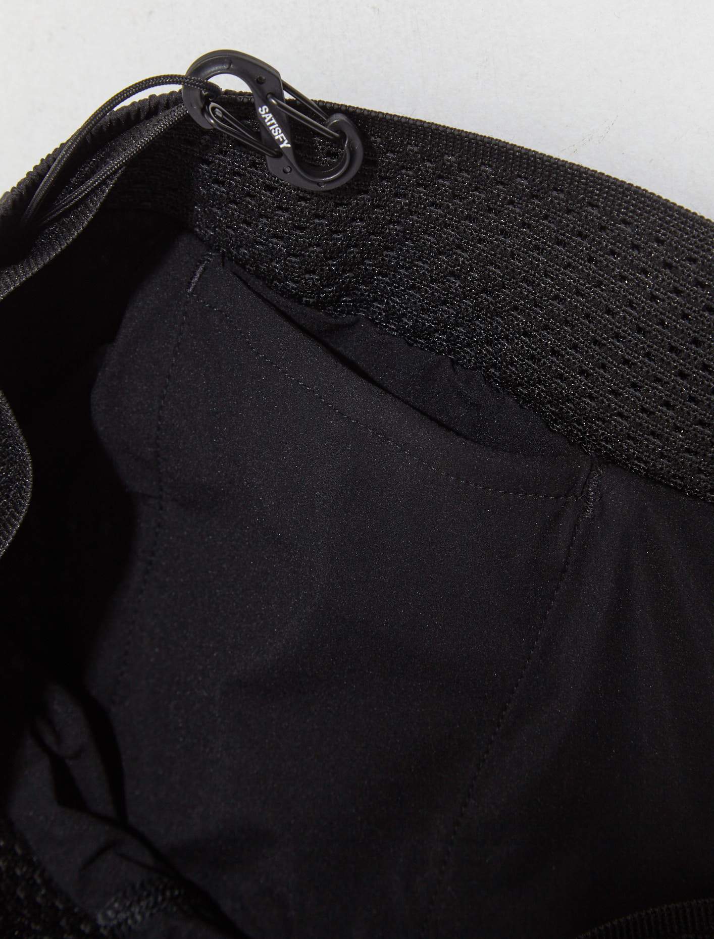 TechSilk 8" Shorts in Black - Image 3