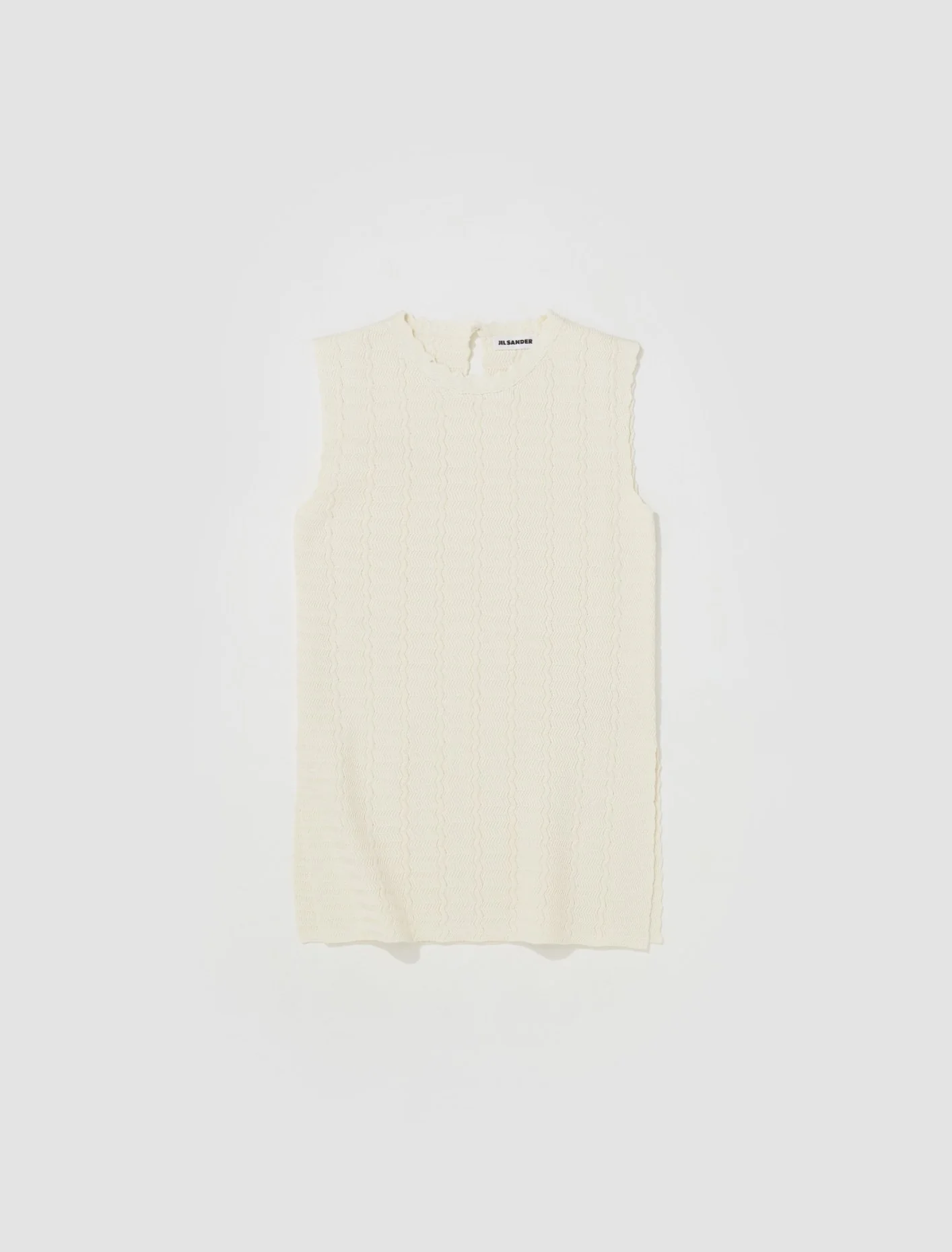 Textured Top in Natural