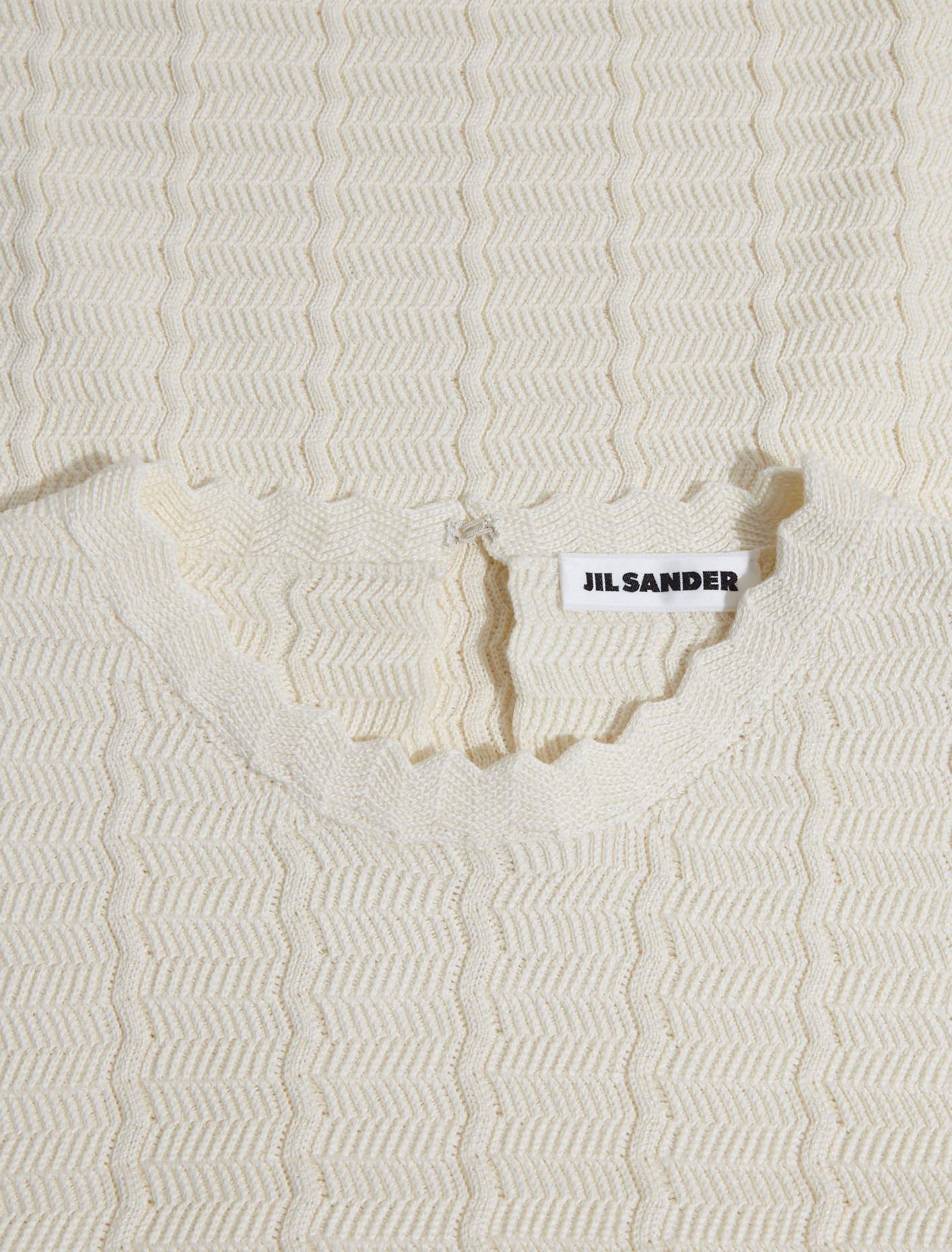 Textured Top in Natural - Image 2