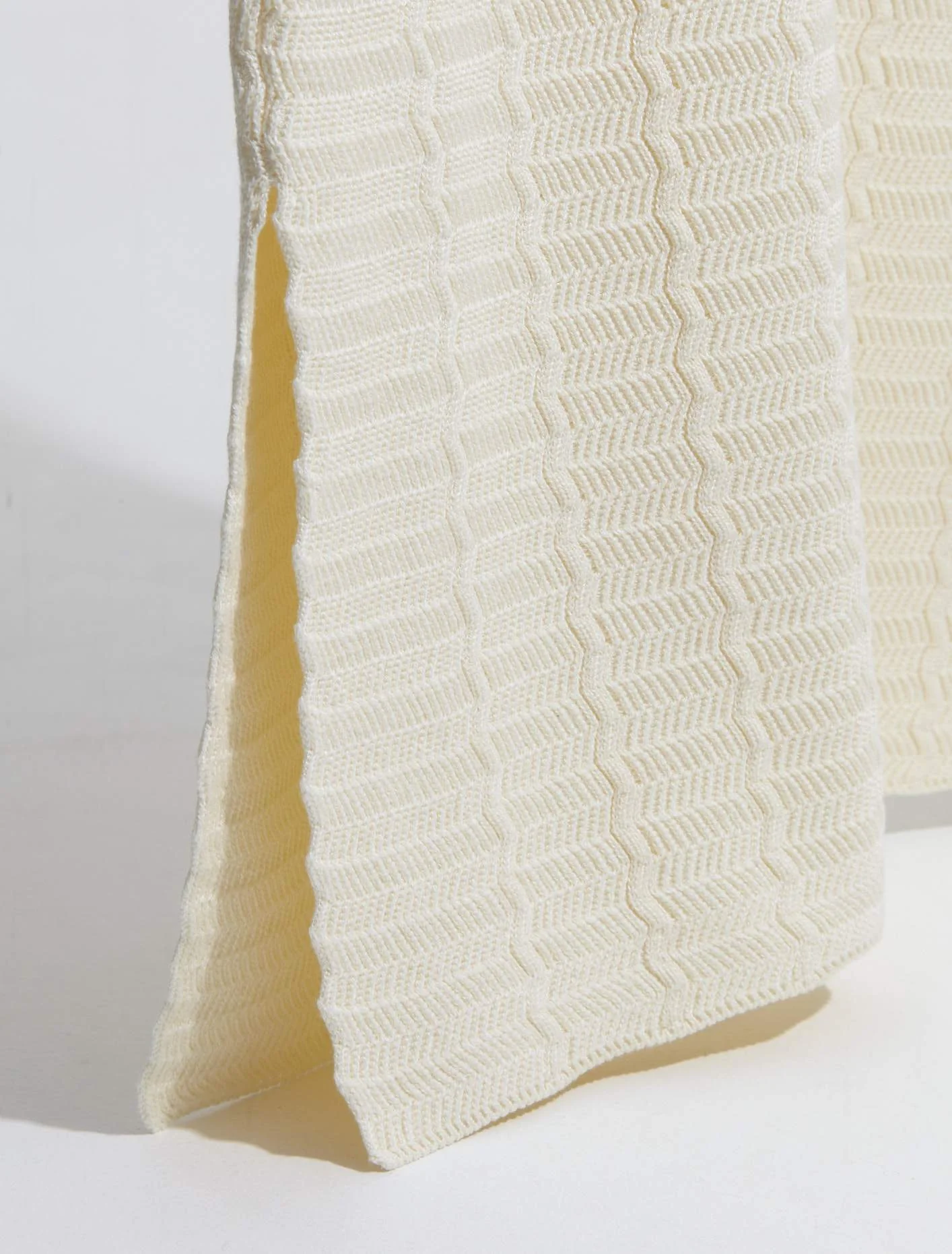 Textured Top in Natural - Image 3