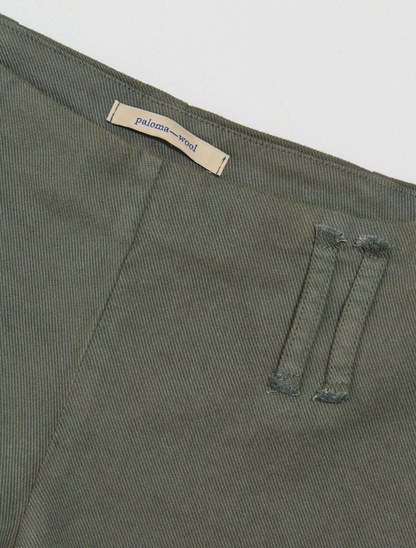 Tineta Shorts in Green - Image 2
