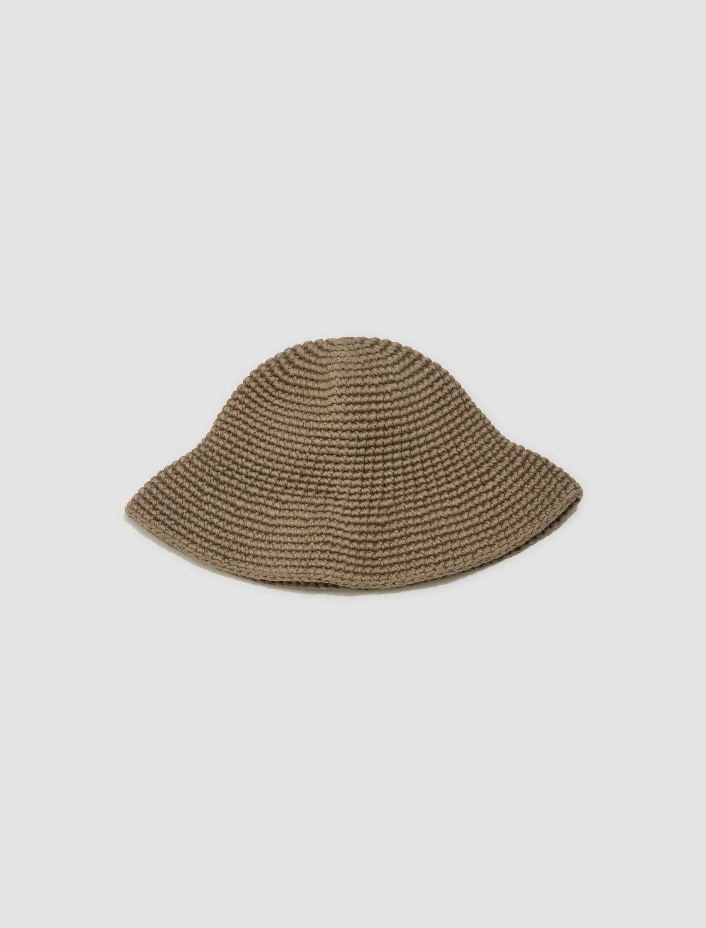 Tom Tom Hat in Uniform Olive Tousled Cotton - Image 4