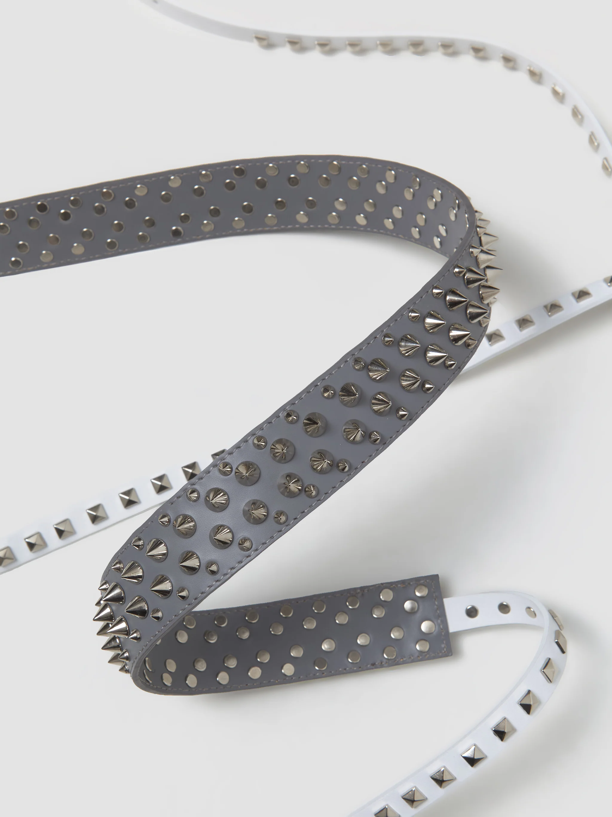 Tripple Belt in Grey & White - Image 2