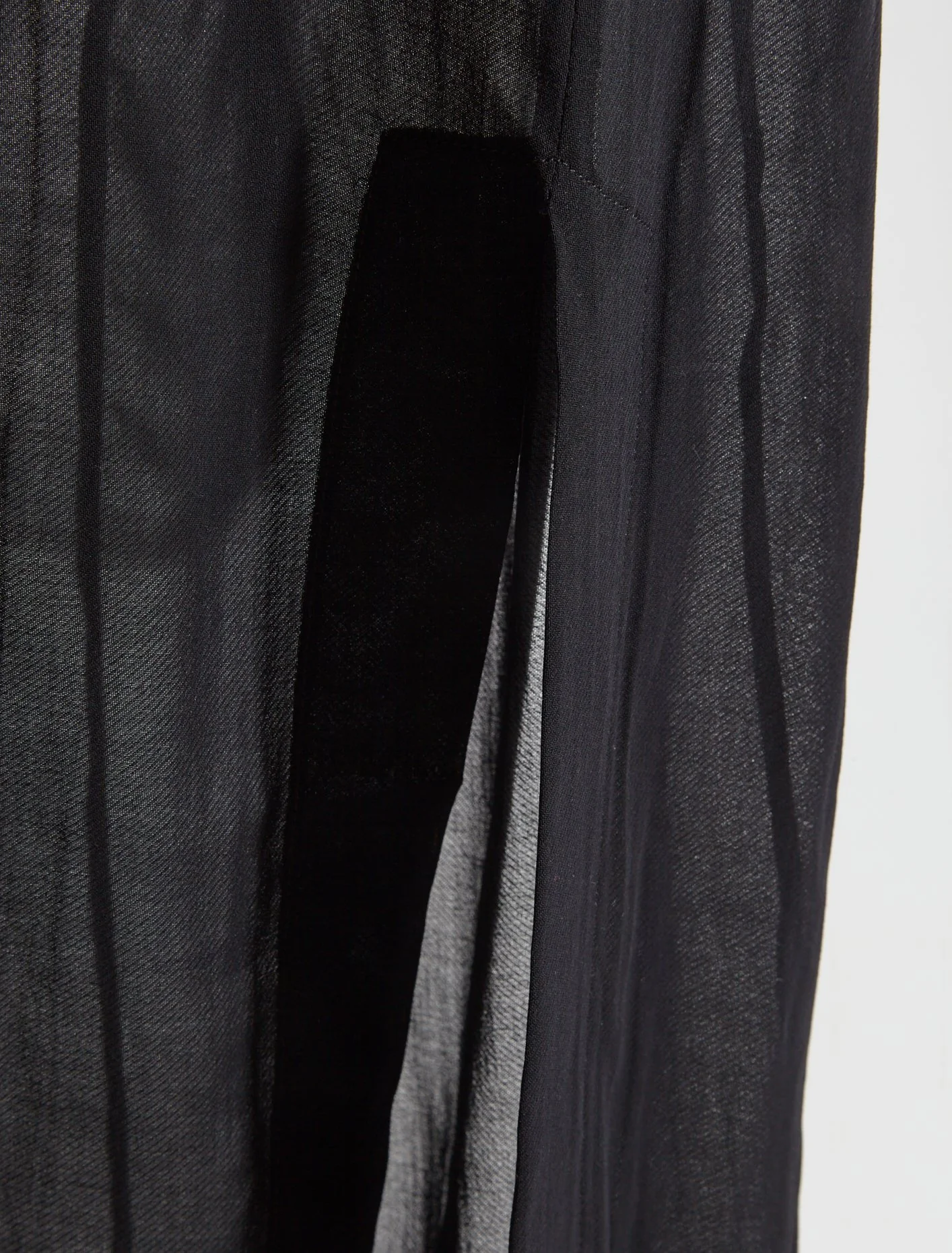 Under Wire Bra Long Dress in Black - Image 4
