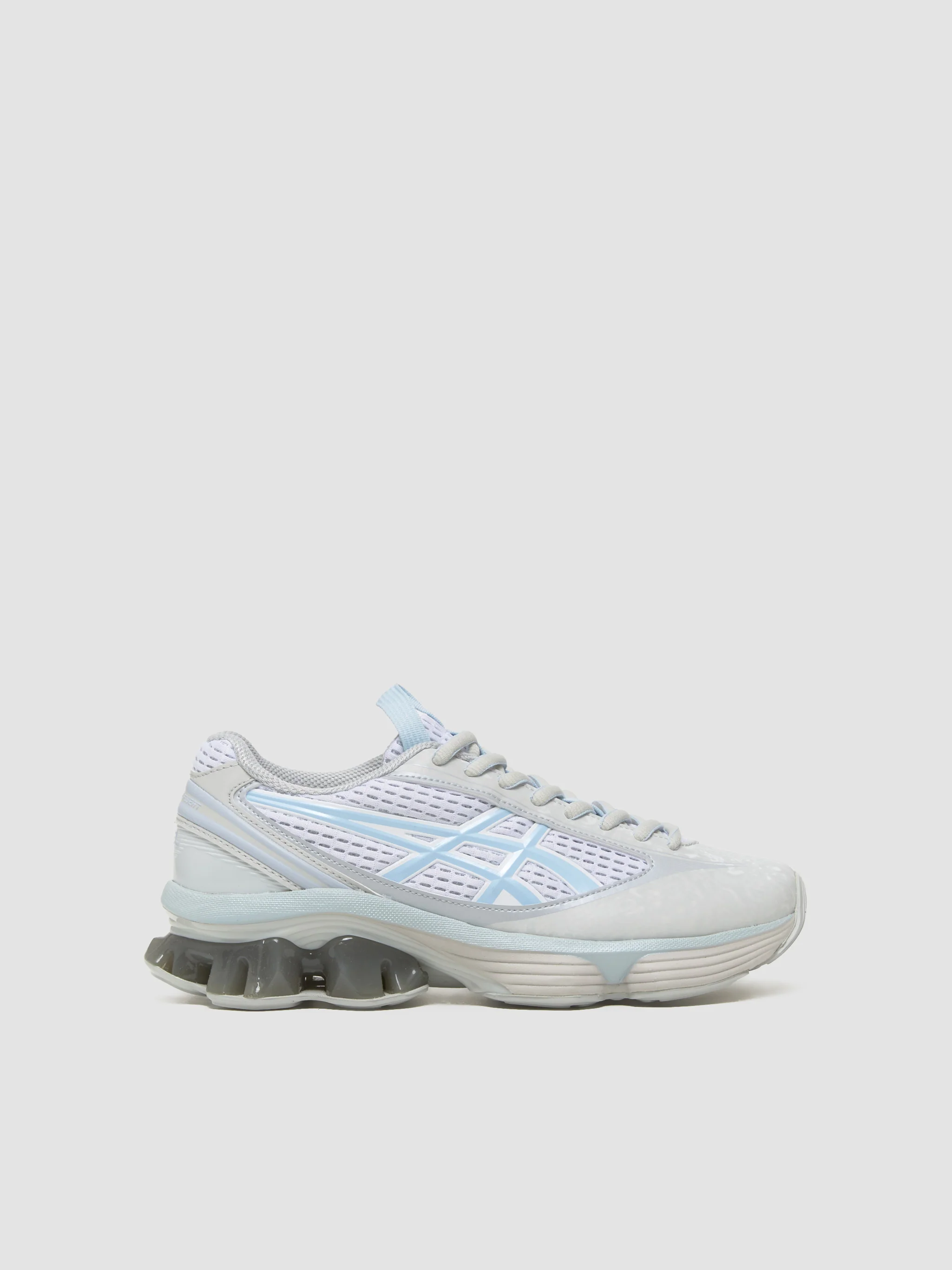 US6-S GEL-KINETIC FLUENT Sneaker in Glacier Grey & Soft Sky