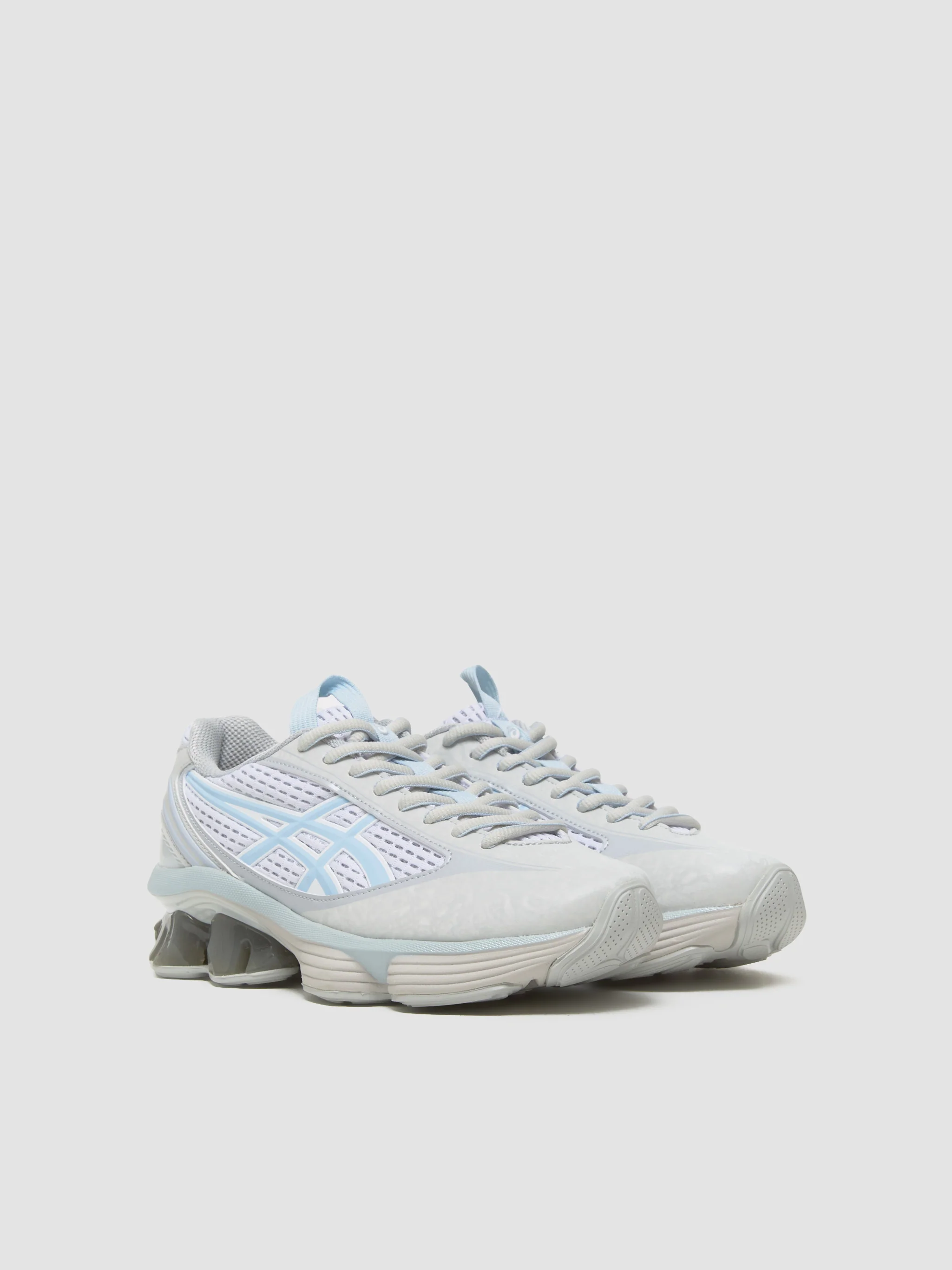 US6-S GEL-KINETIC FLUENT Sneaker in Glacier Grey & Soft Sky - Image 2