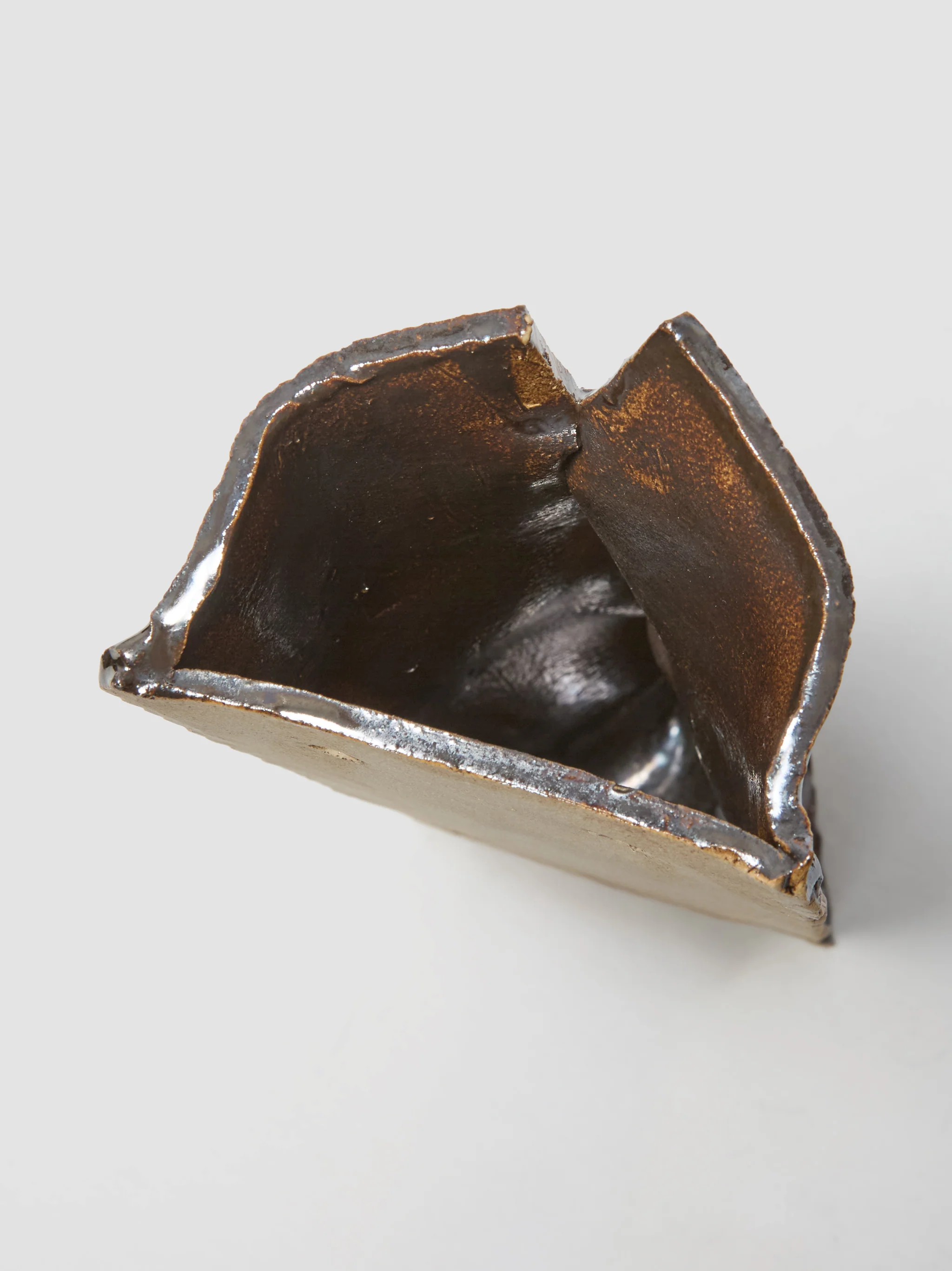 Wall Vase in Brown - Image 2