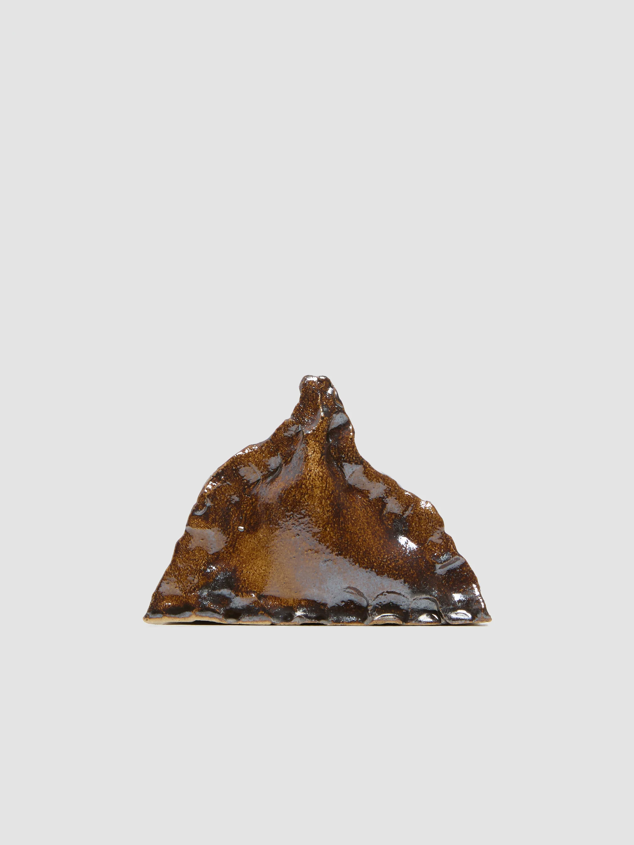 Wall Vase in Brown - Image 3
