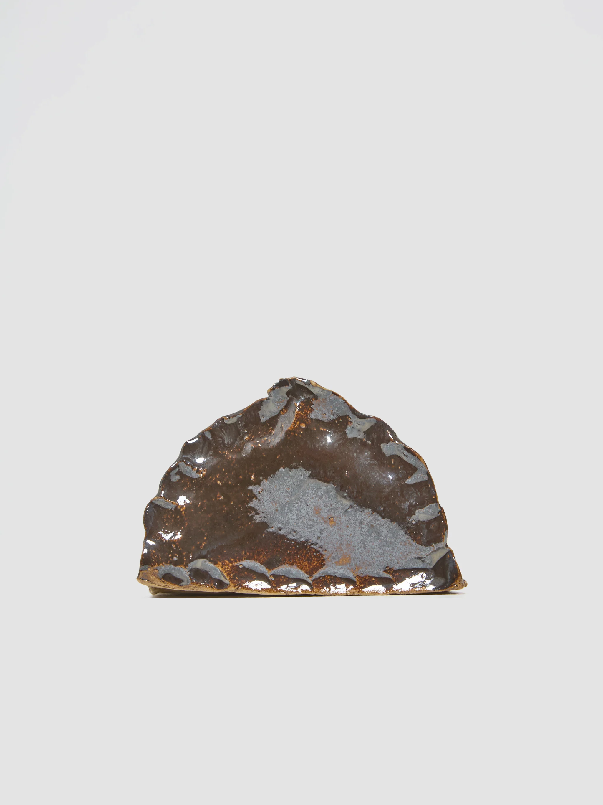 Wall Vase in Silver - Image 3