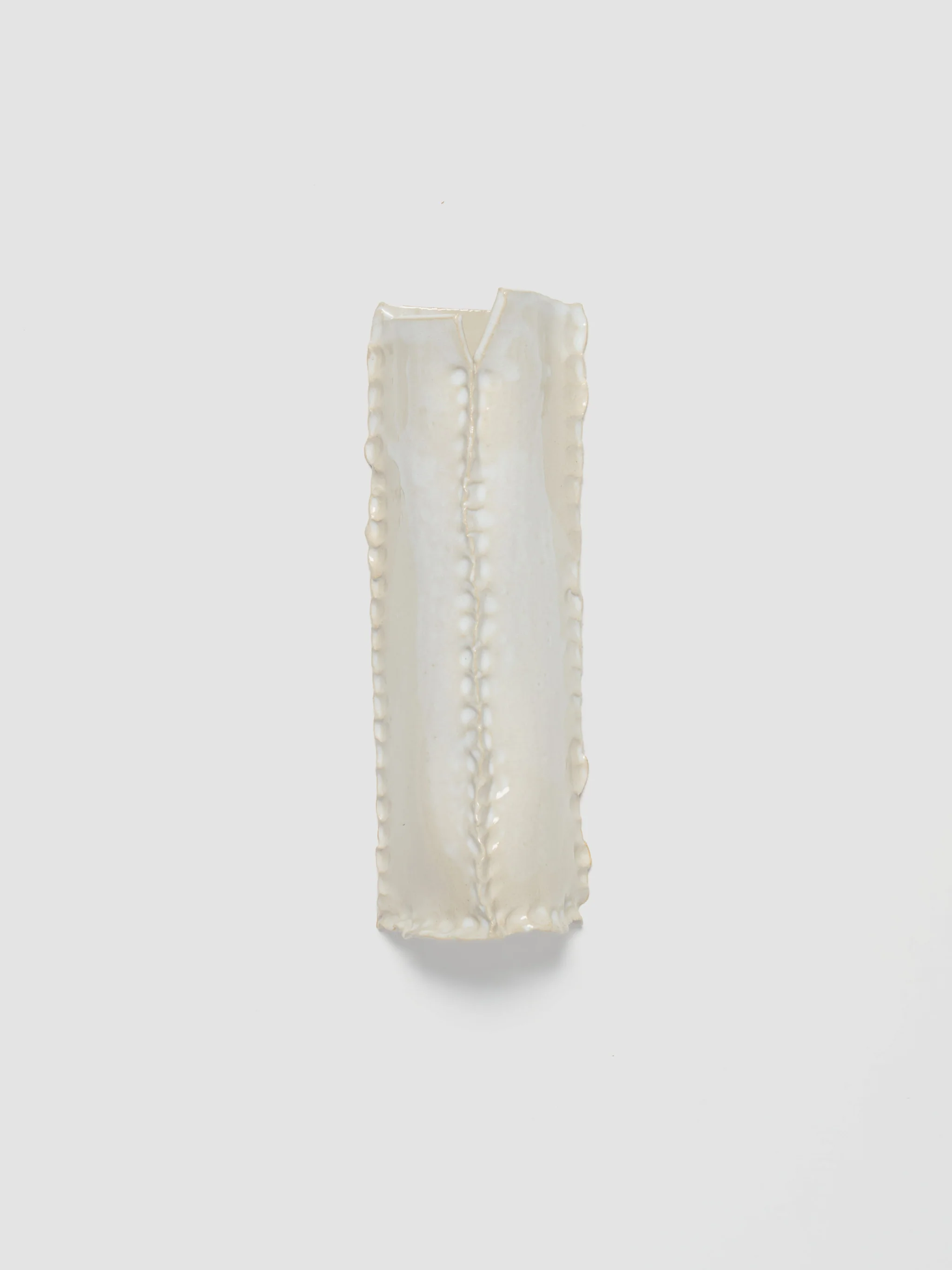 Wall Vase in White