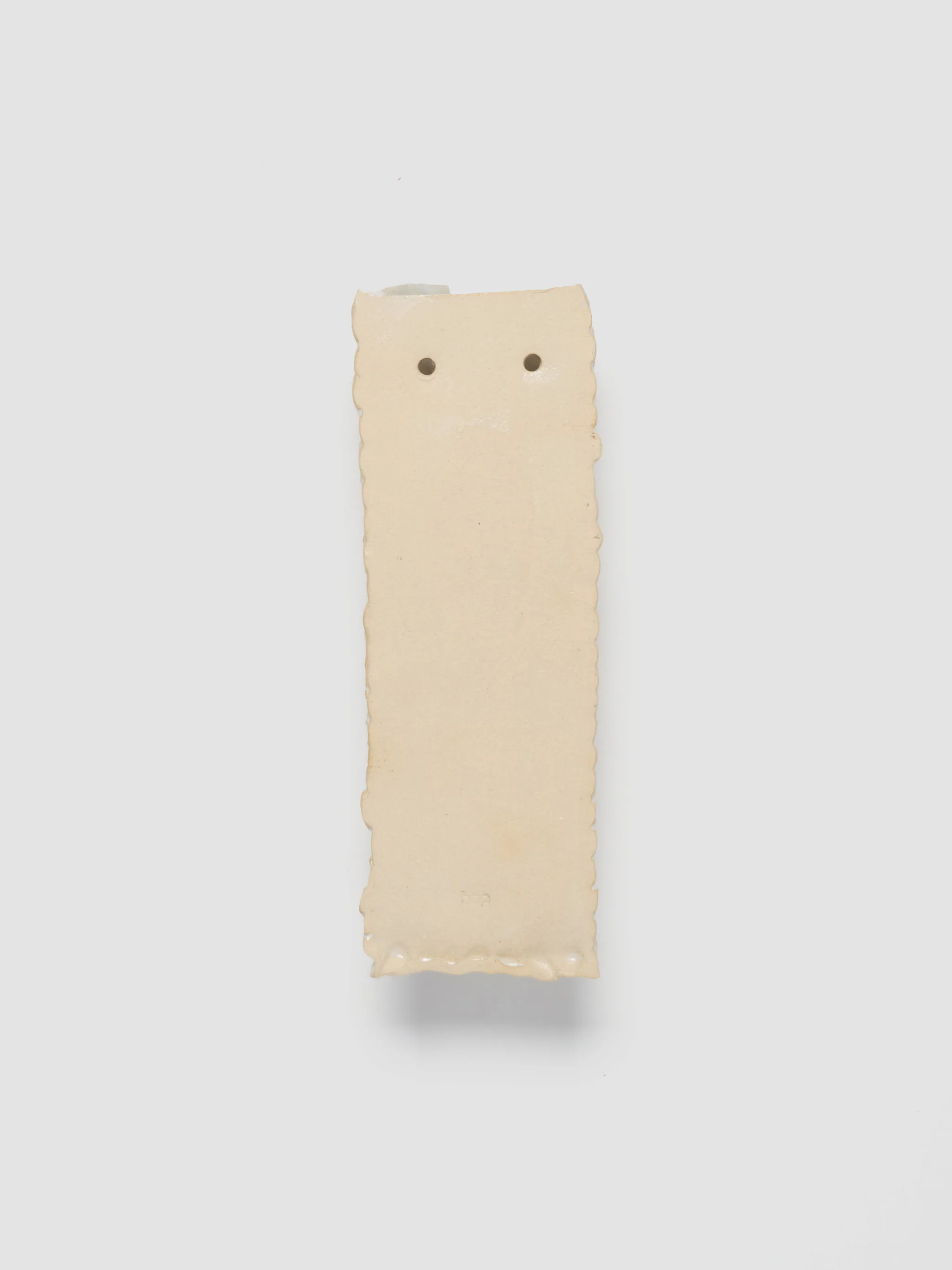 Wall Vase in White - Image 4