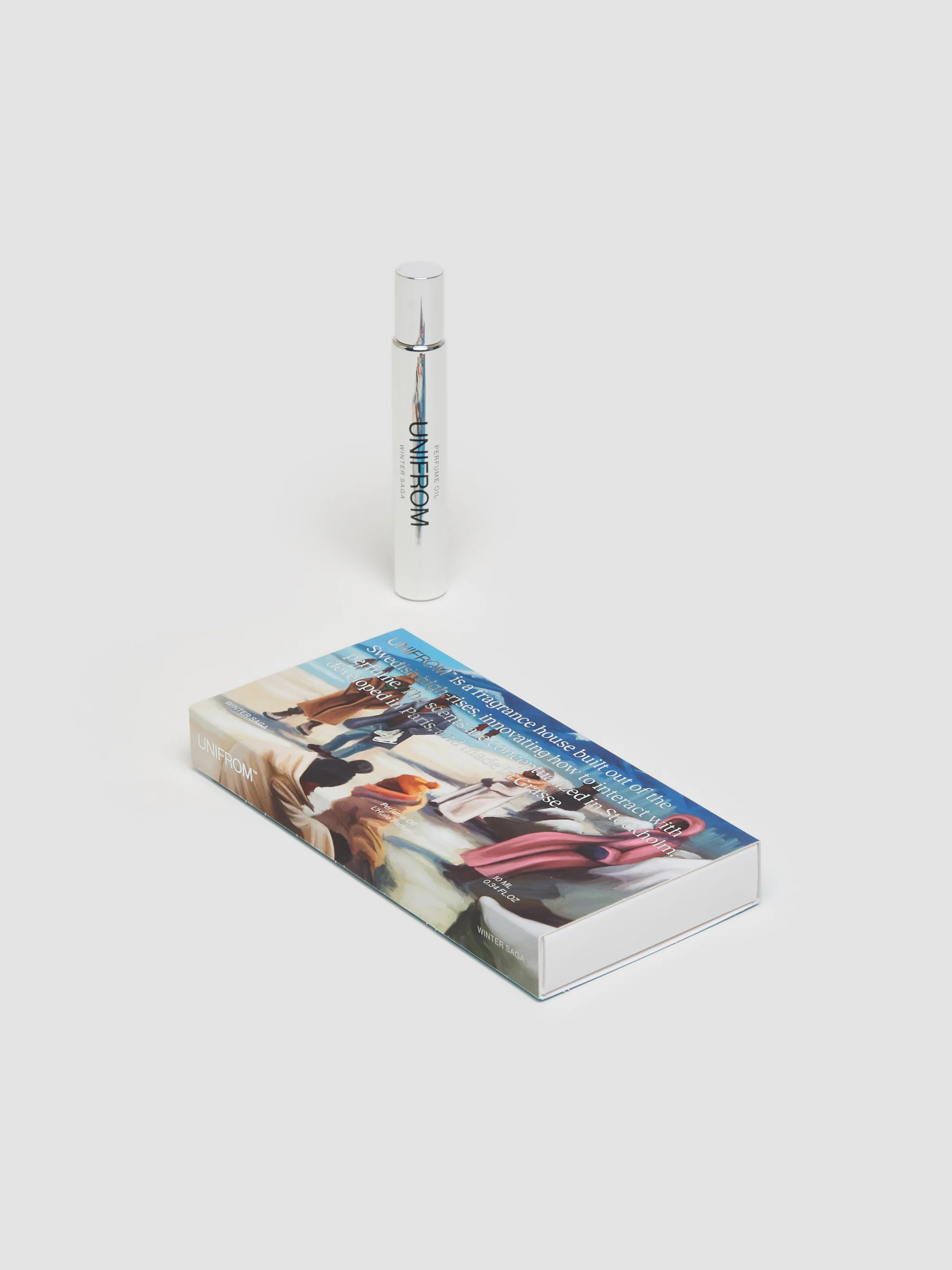 Winter Saga Perfume Oil - Image 2