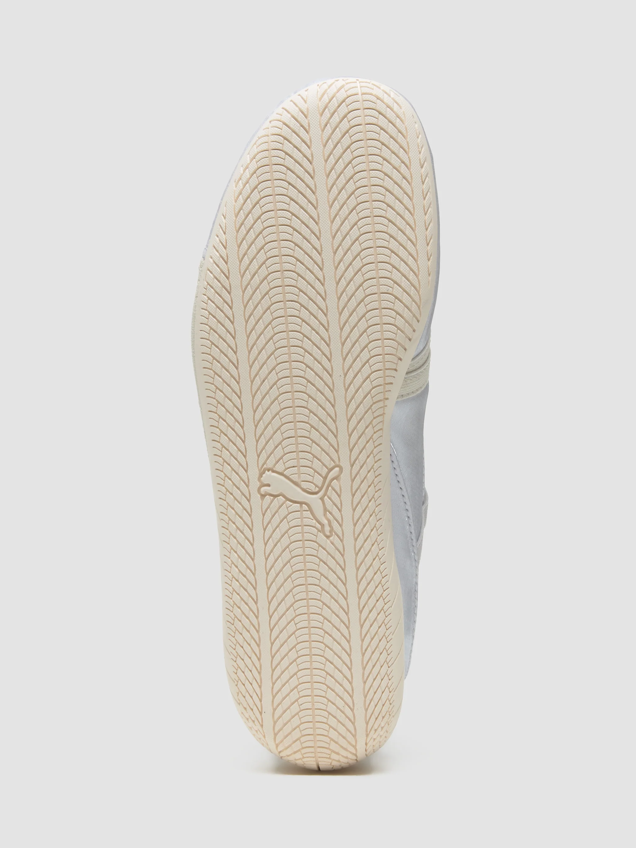 WMNS Speedcat Ballet Satin Sneaker in Silver Mist & Warm White - Image 5