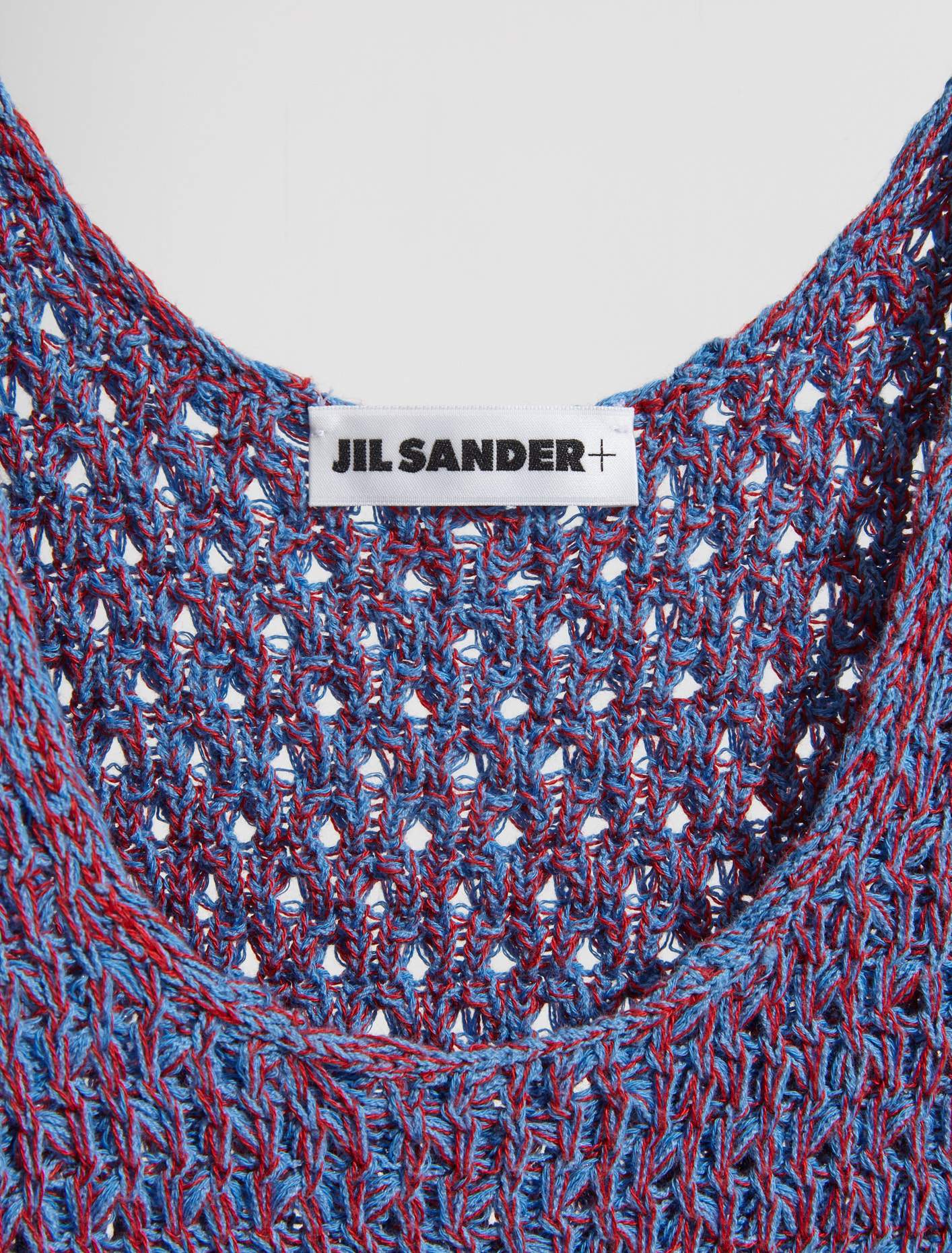Woven Long Dress in Purple - Image 2