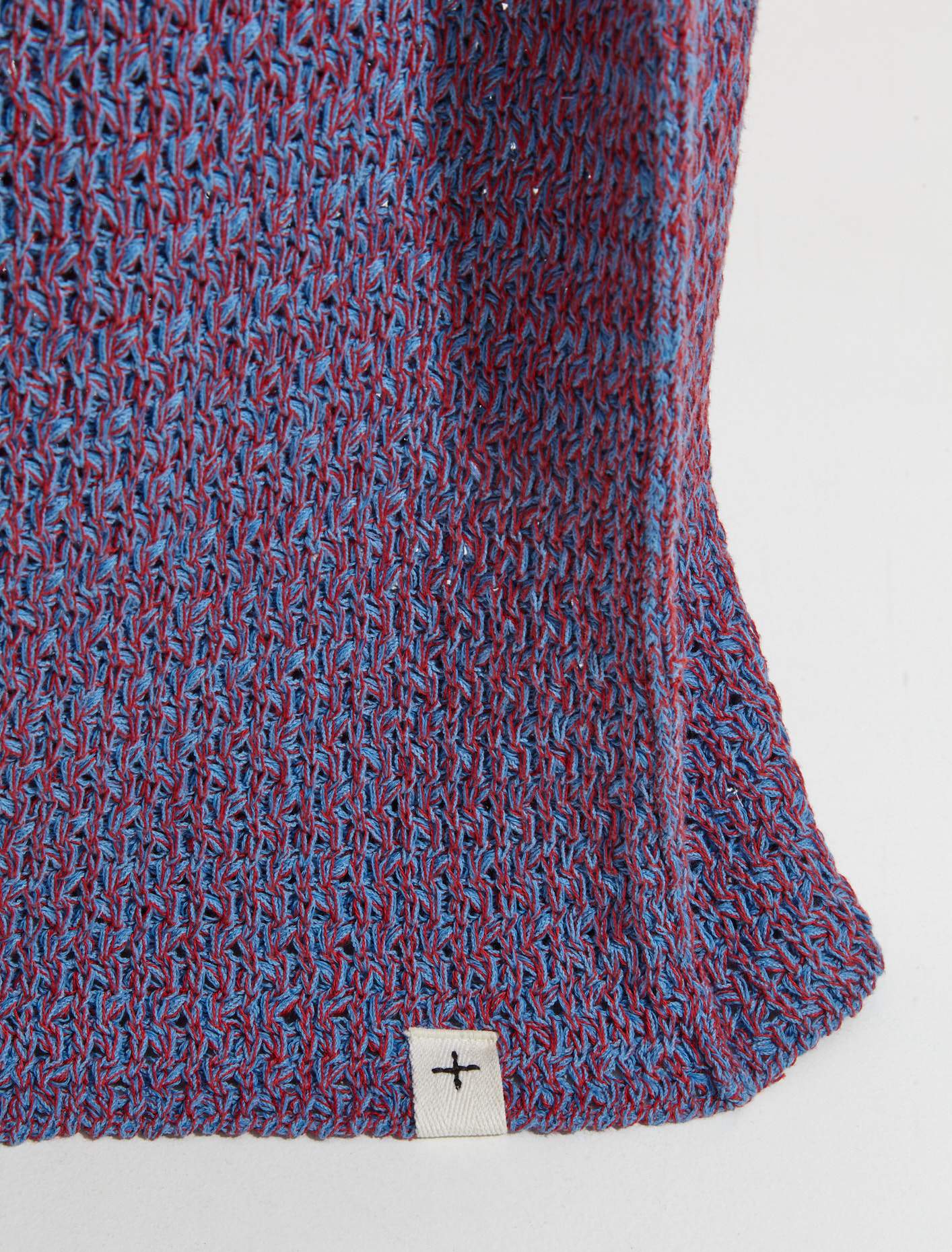 Woven Long Dress in Purple - Image 3