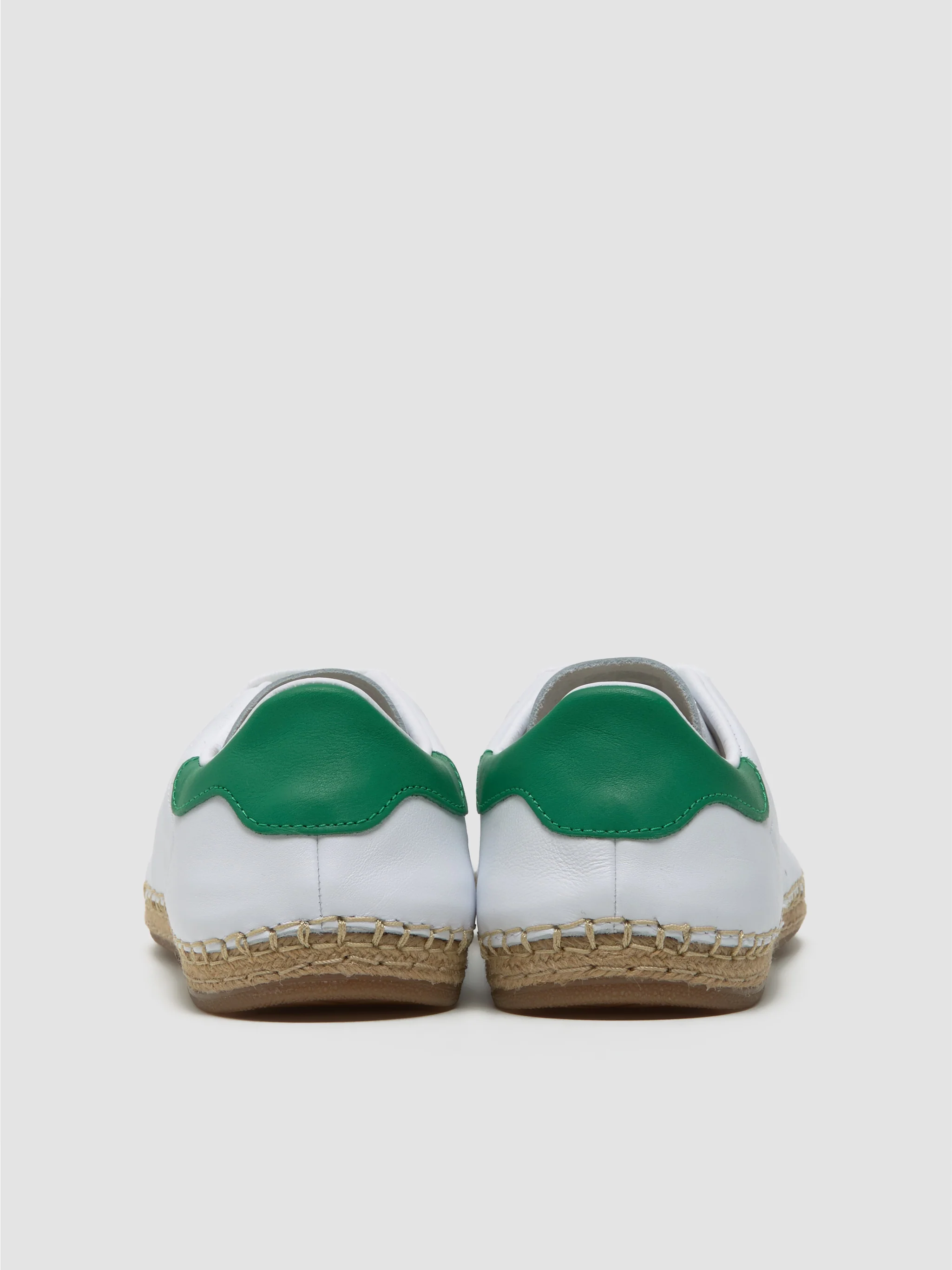 x CLOT Stan Smith Sneaker in White & Green - Image 4