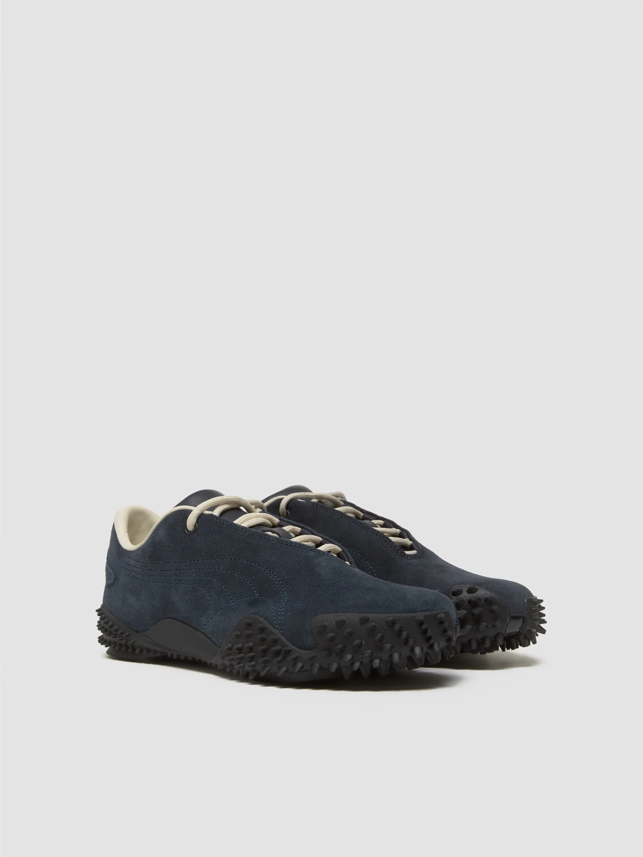 x JJJJound Mostro Sneaker in Deep Navy & Black - Image 2