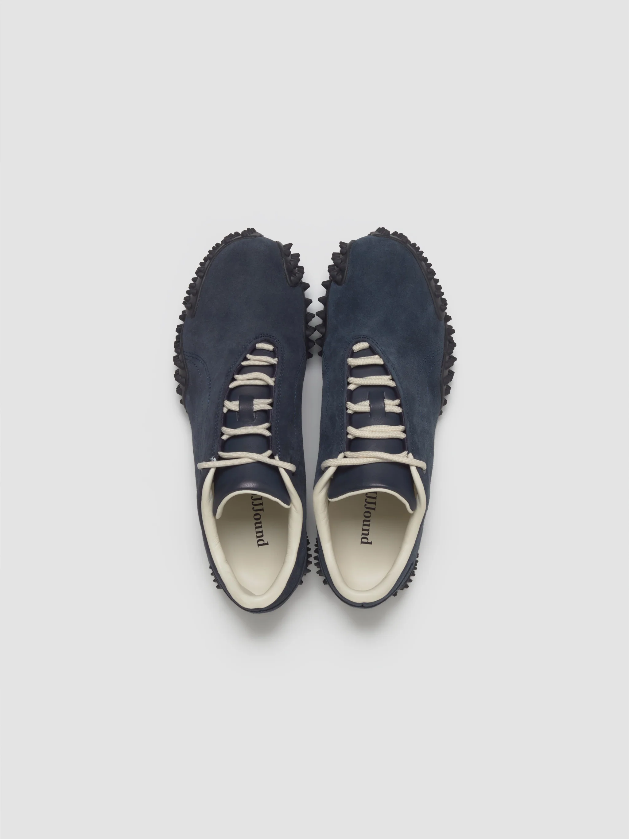 x JJJJound Mostro Sneaker in Deep Navy & Black - Image 3