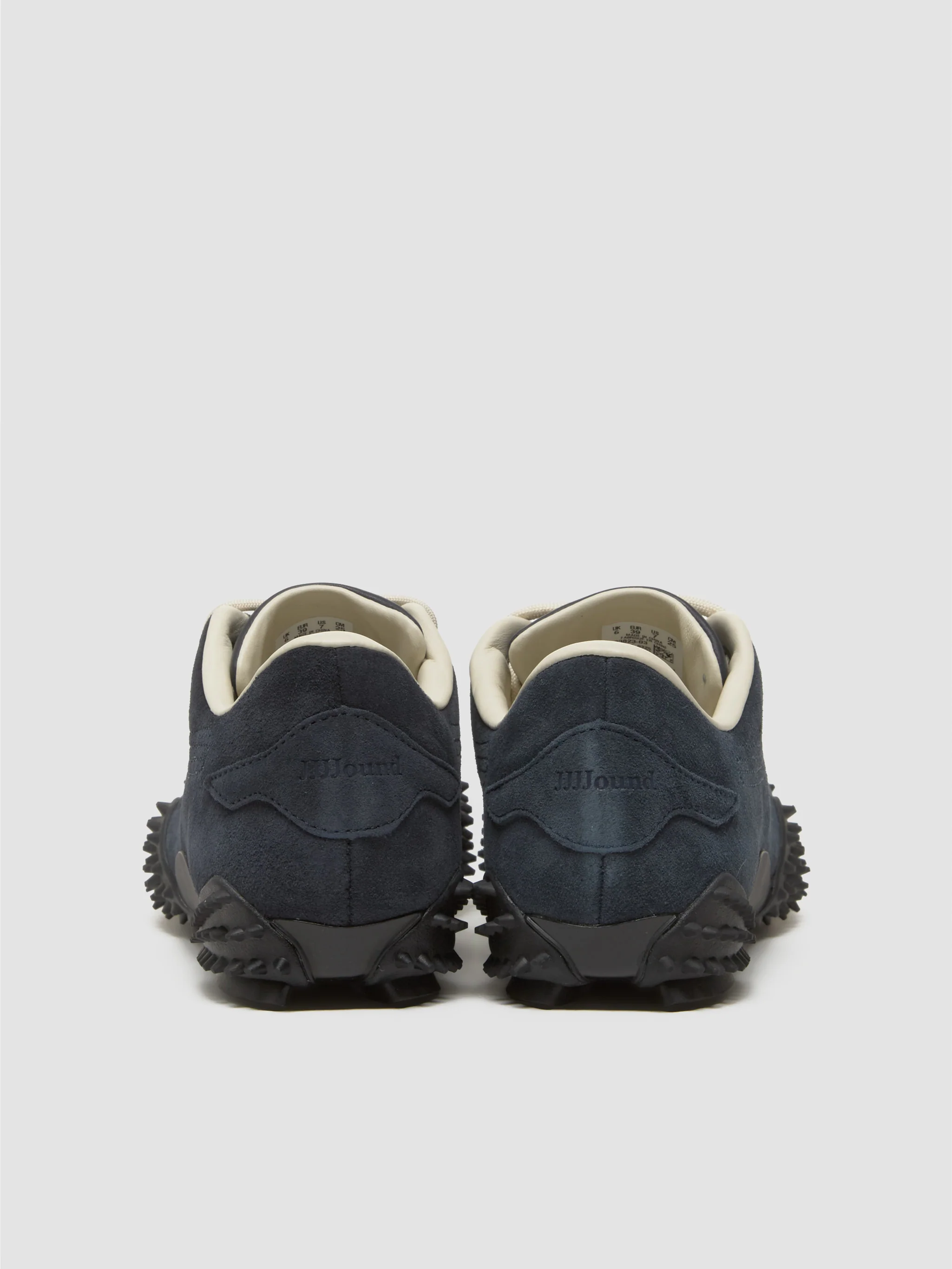 x JJJJound Mostro Sneaker in Deep Navy & Black - Image 4