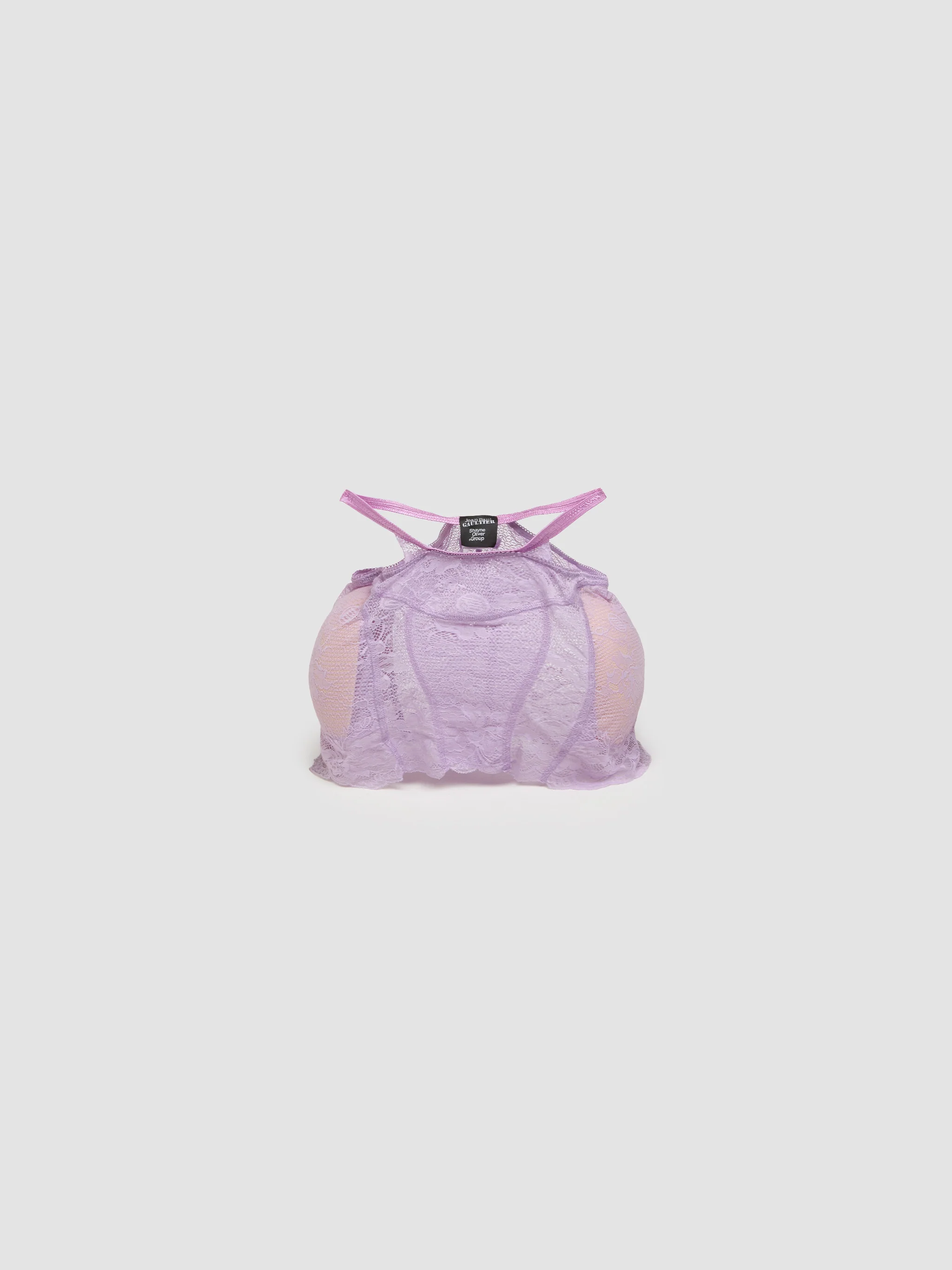 x Shayne Oliver Lace Skirt in Lilac