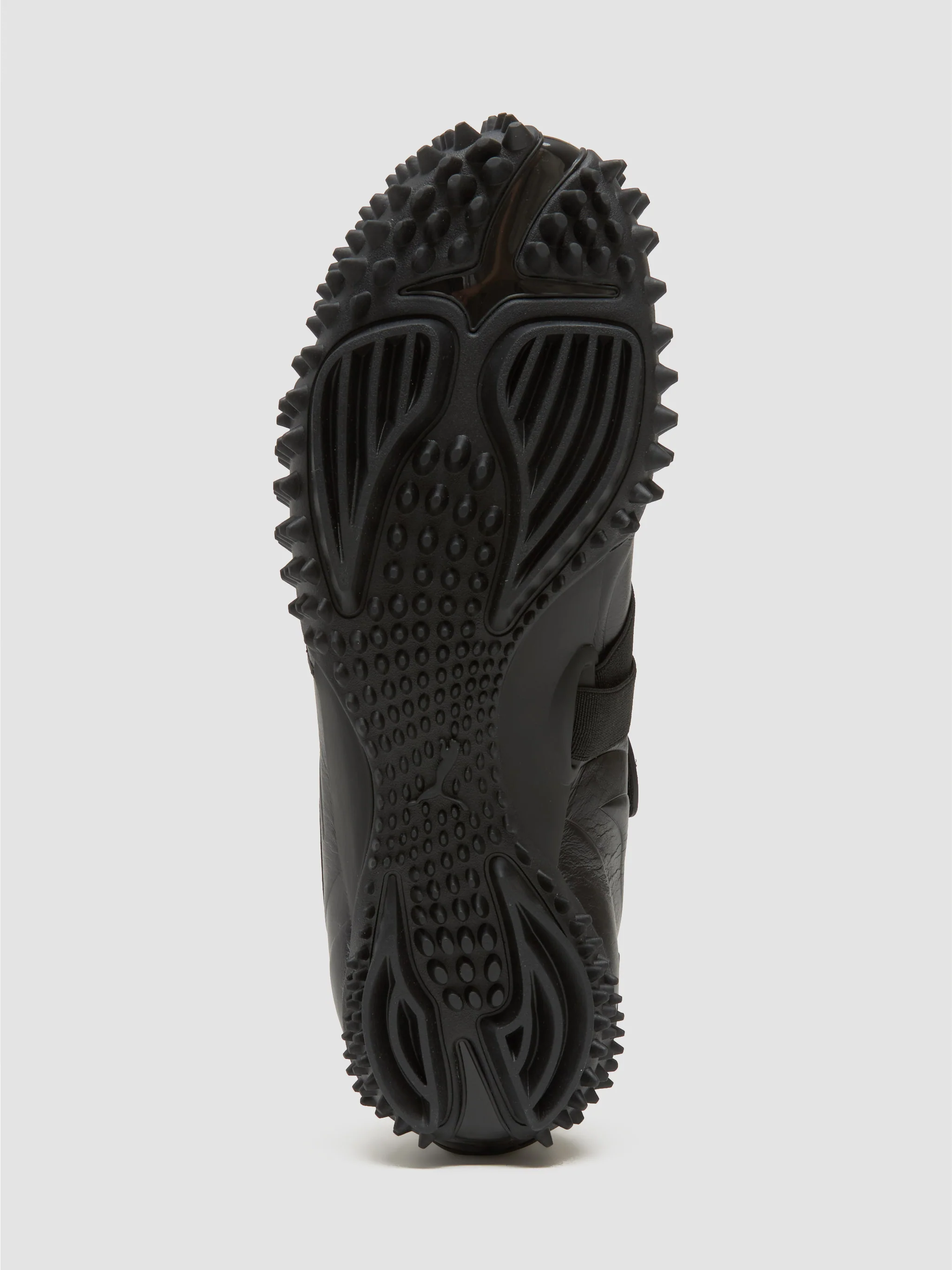 x Slam Jam Mostro Deboss Sneaker in Black - Image 5