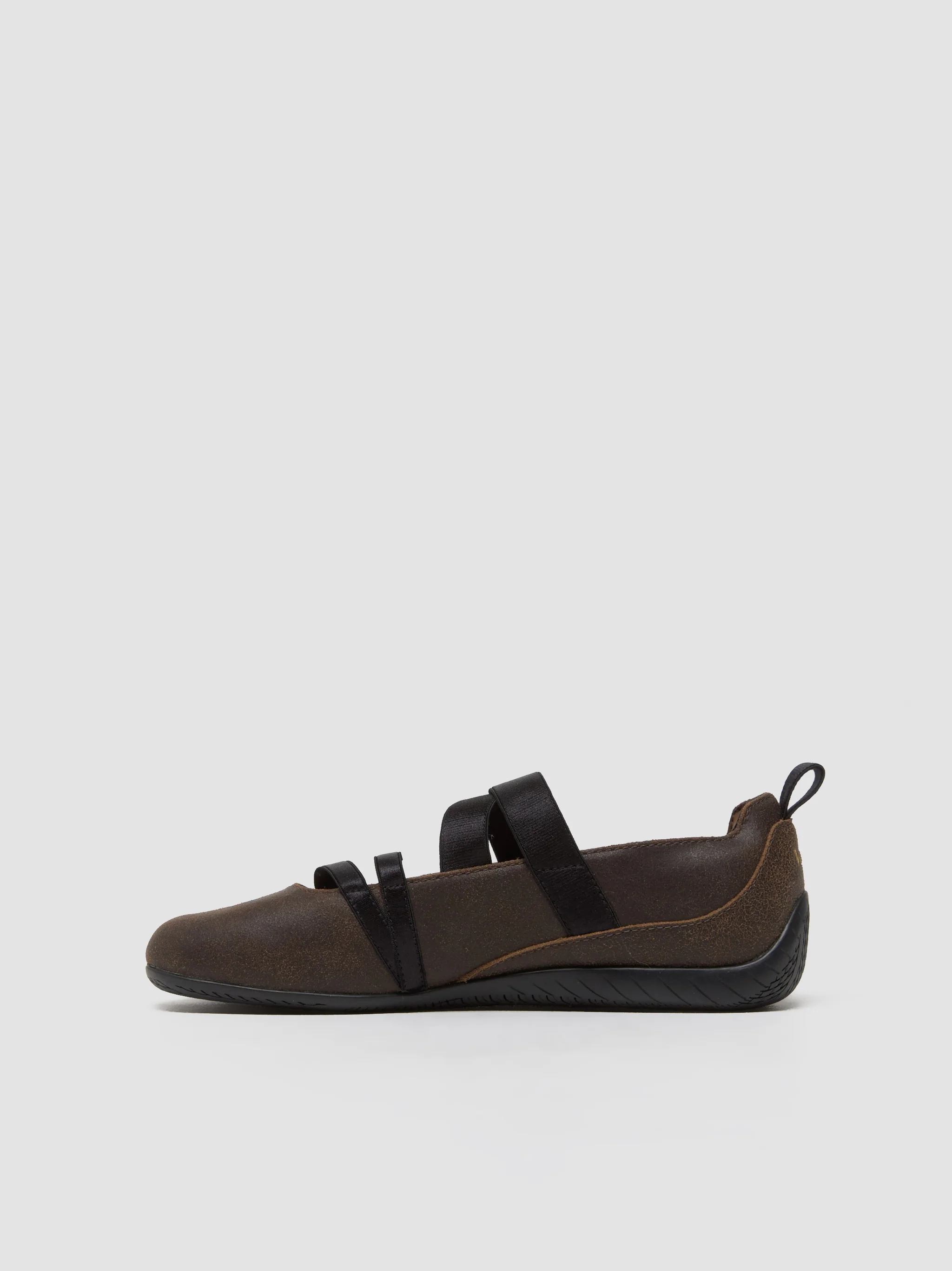 x VOO Speedcat Ballet Sneaker in Dark Chocolate & Haute Coffee - Image 7
