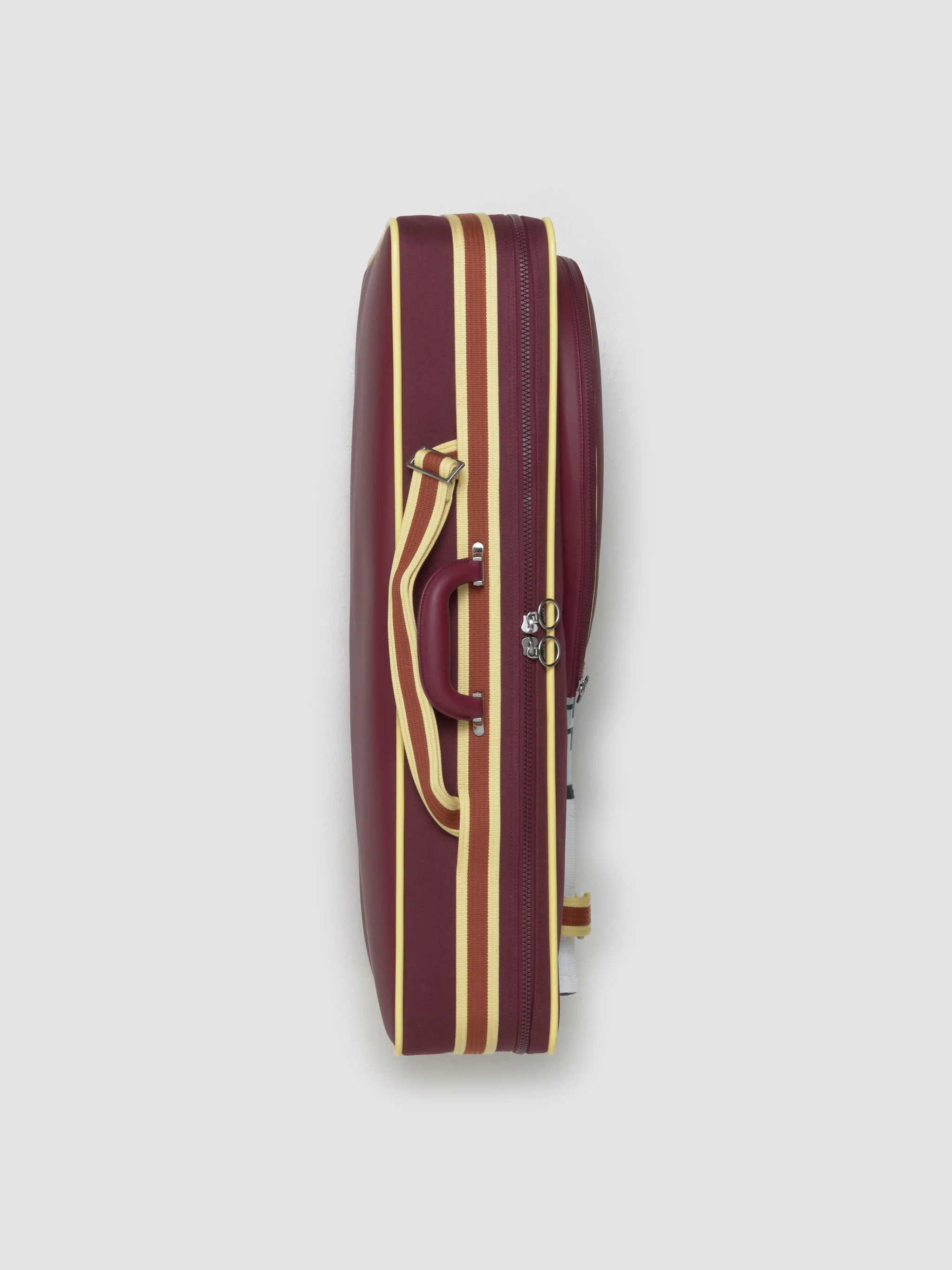 x Voo Store Tennis Duffle Bag in Burgundy Jaune - Image 3