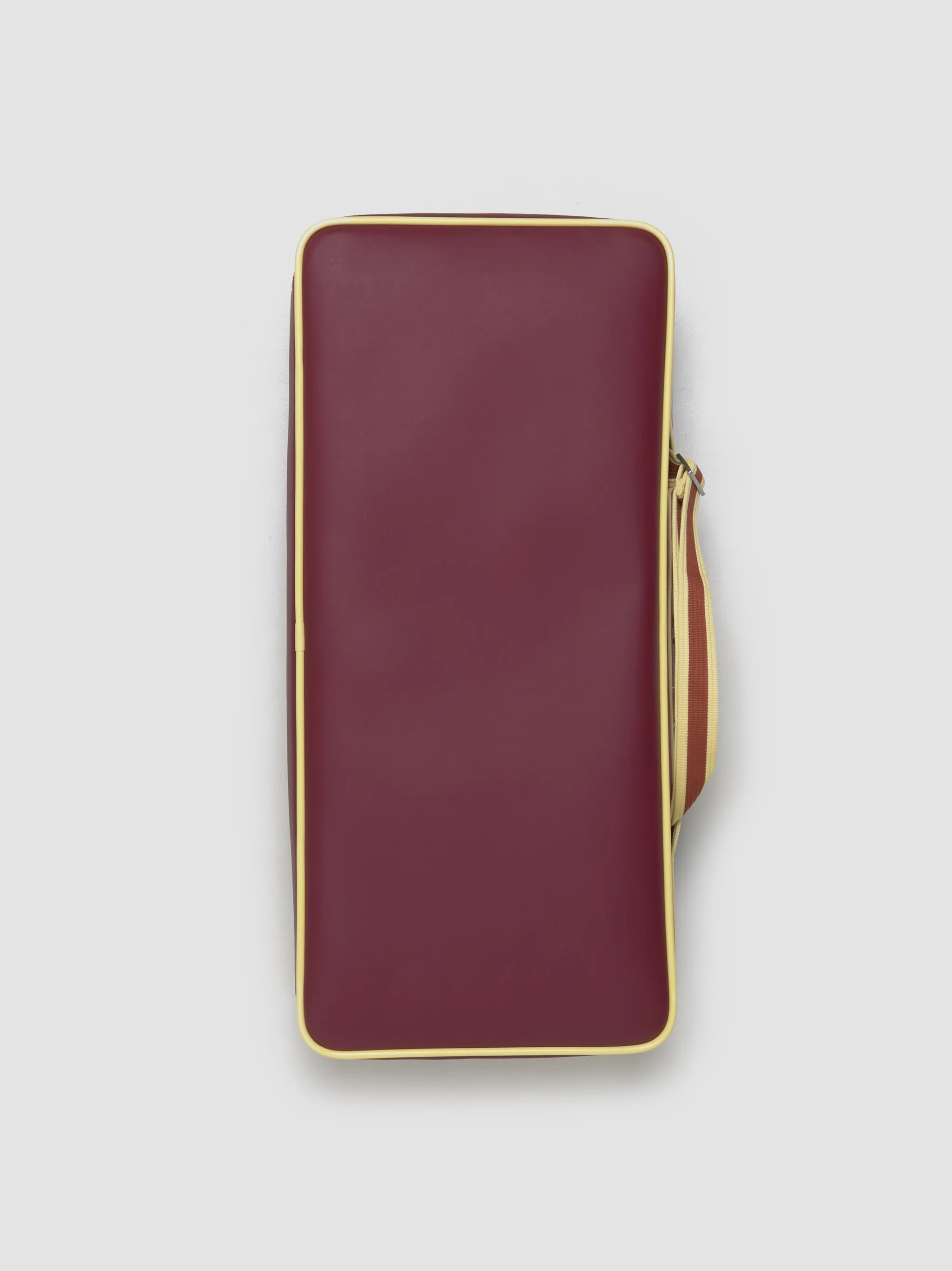x Voo Store Tennis Duffle Bag in Burgundy Jaune - Image 7
