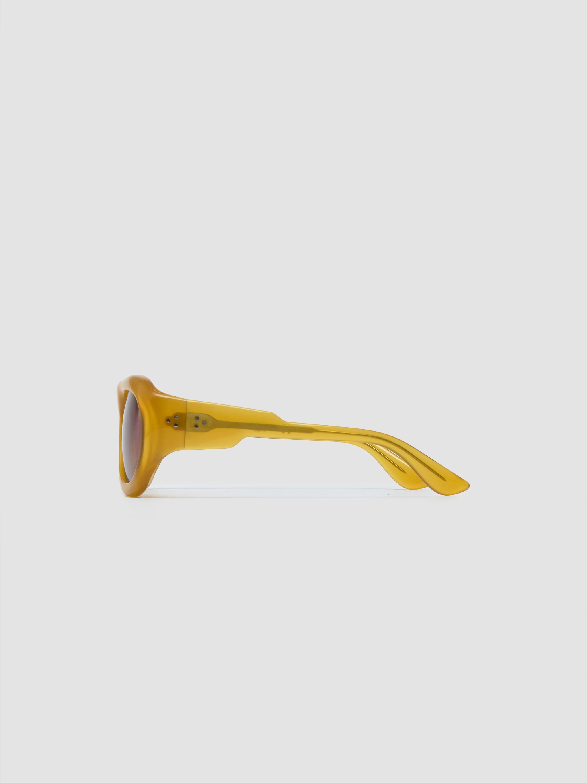 Zia Sunglasses in Manuka Honey with Tobacco Lenses - Image 3