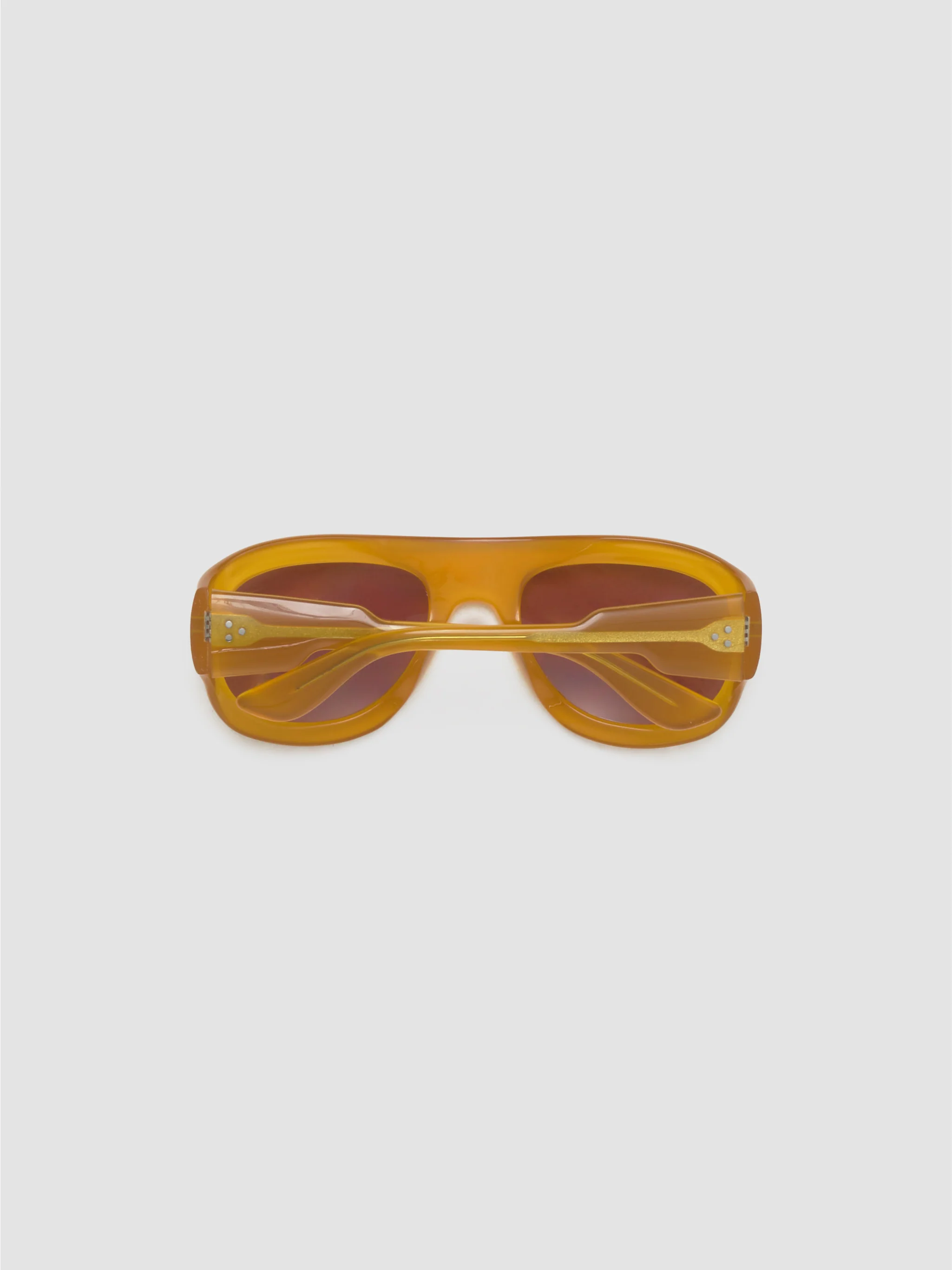 Zia Sunglasses in Manuka Honey with Tobacco Lenses - Image 4