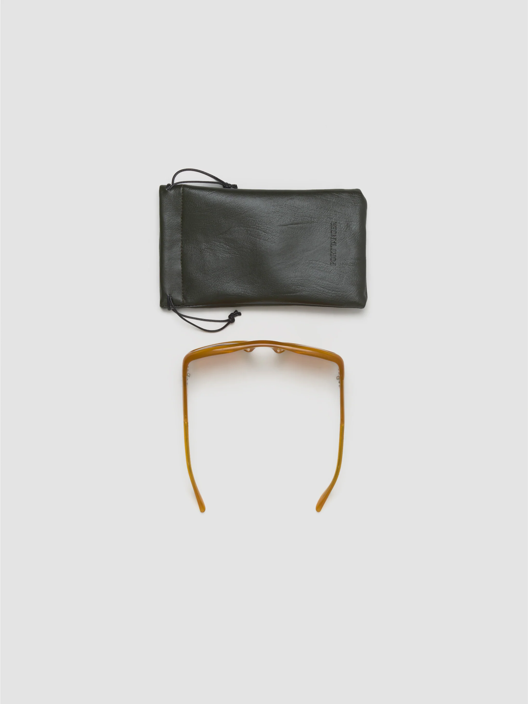 Zia Sunglasses in Manuka Honey with Tobacco Lenses - Image 5